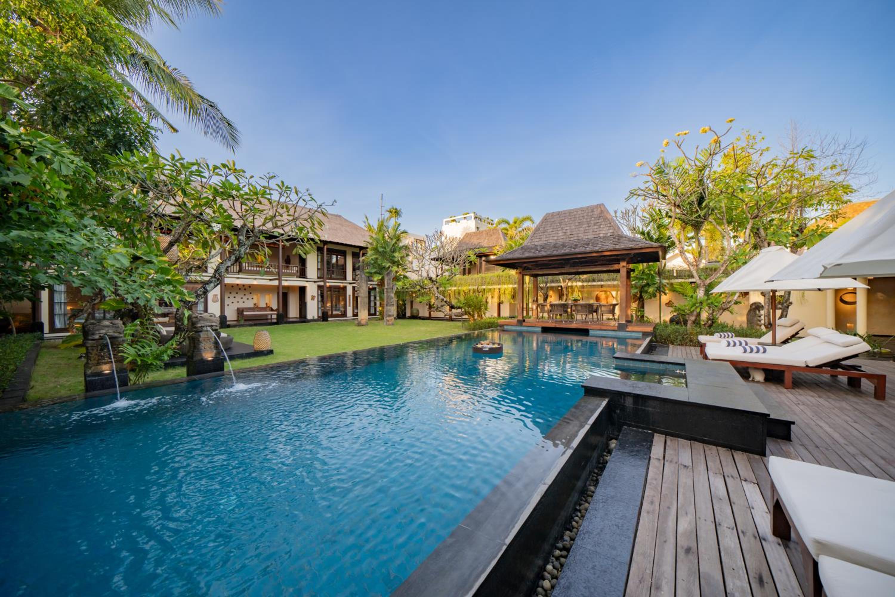 Villa Ramadewa Beachside with Authentic Charm