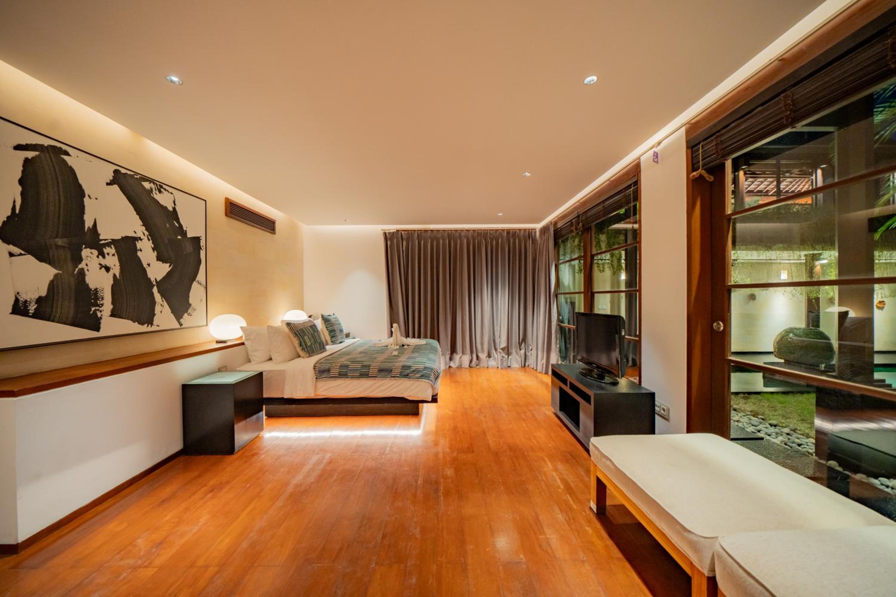 Villa Ramadewa Beachside with Authentic Charm