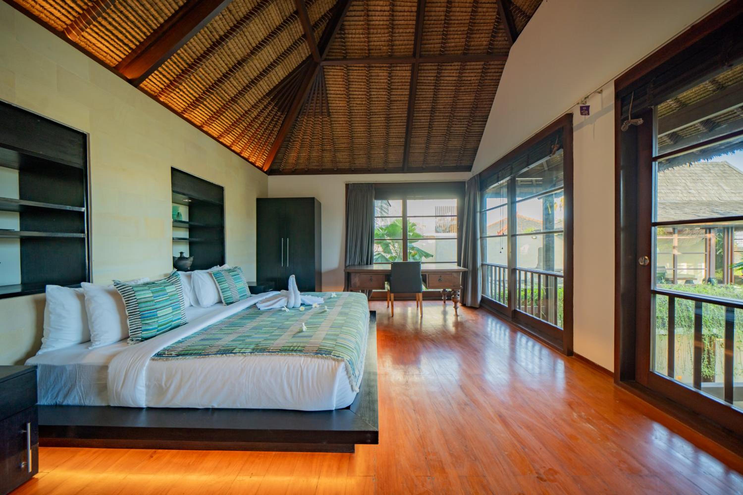 Villa Ramadewa Beachside with Authentic Charm