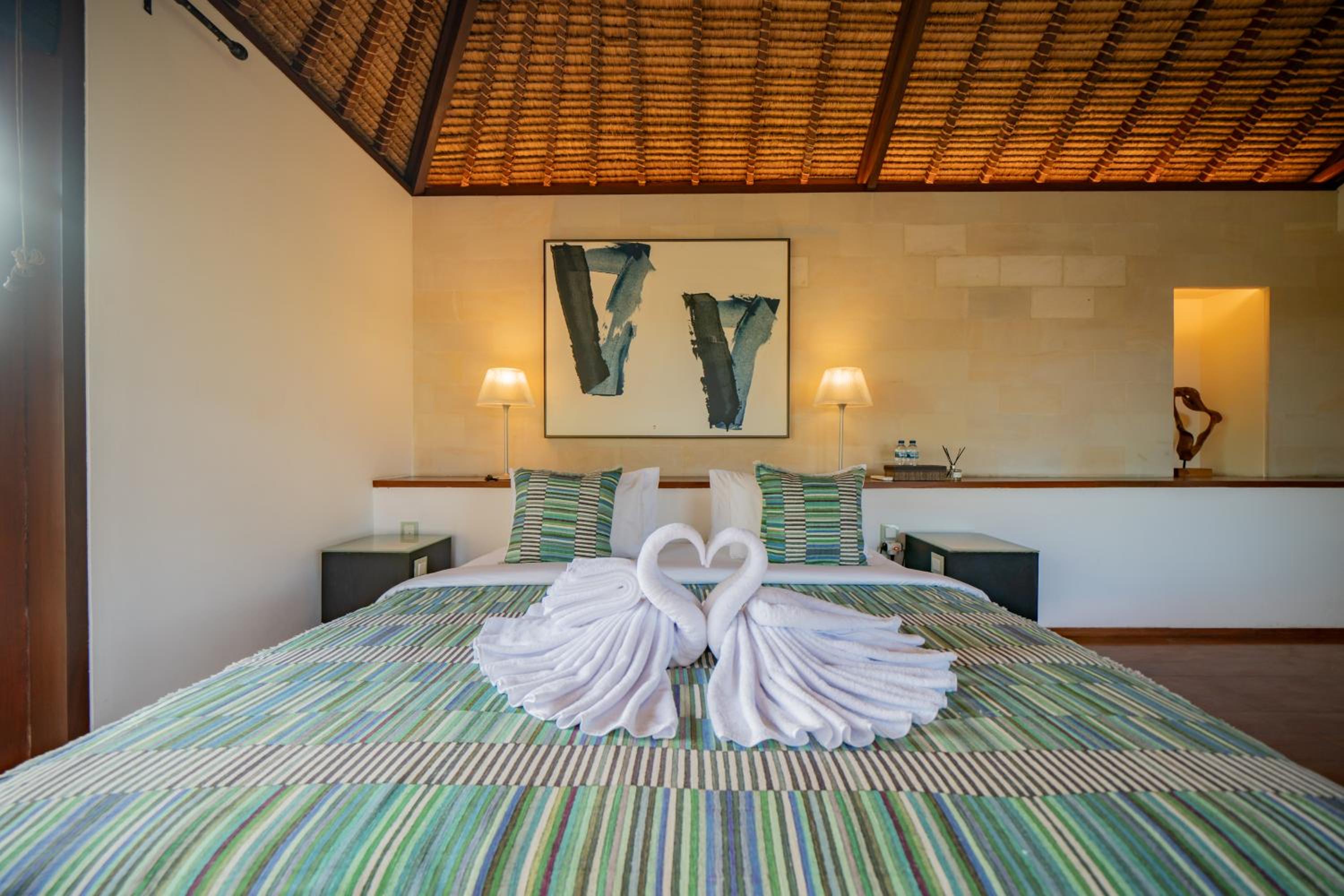 Villa Ramadewa Beachside with Authentic Charm
