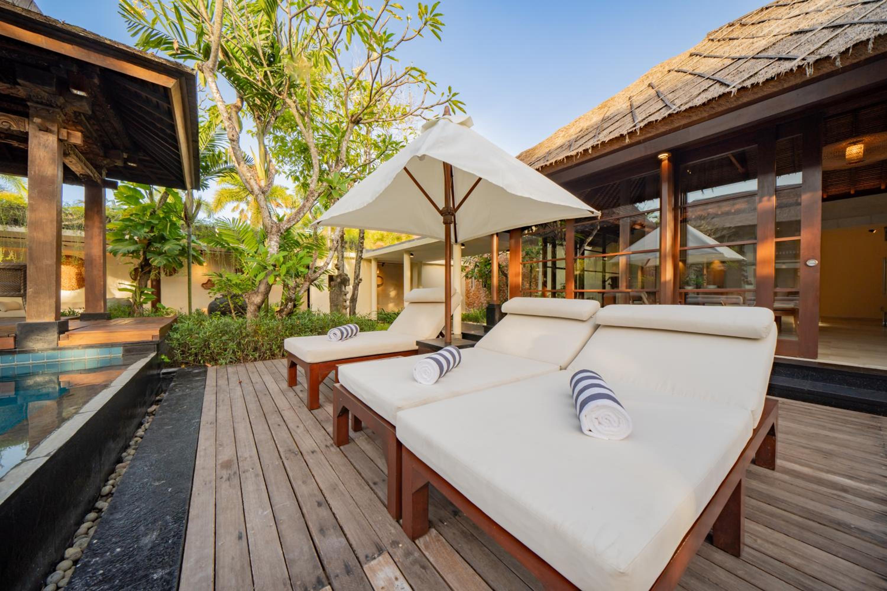 Villa Ramadewa Beachside with Authentic Charm