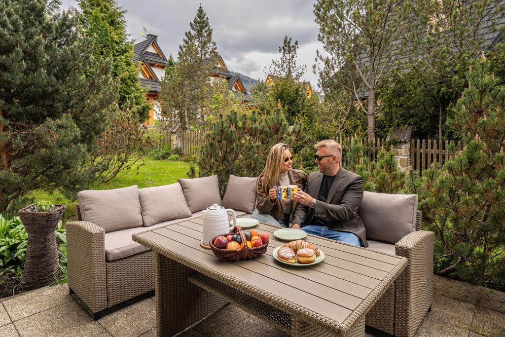 Golden Villa Zakopane Kominek - Grill - Taras z Widokiem - Prywatny Ogród