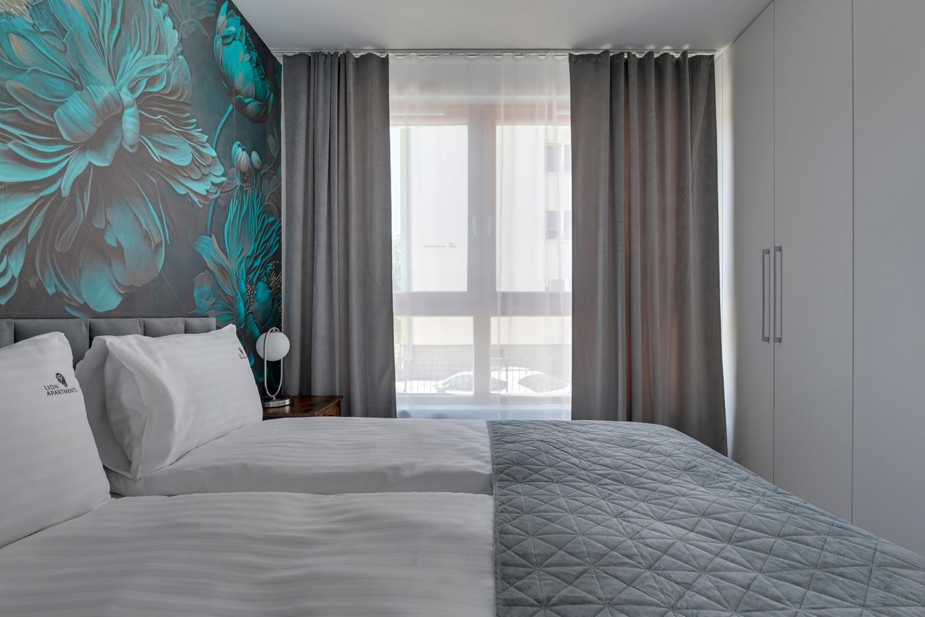 Lion Apartments - Młoda Polska Nowe Apartamenty z parkingiem