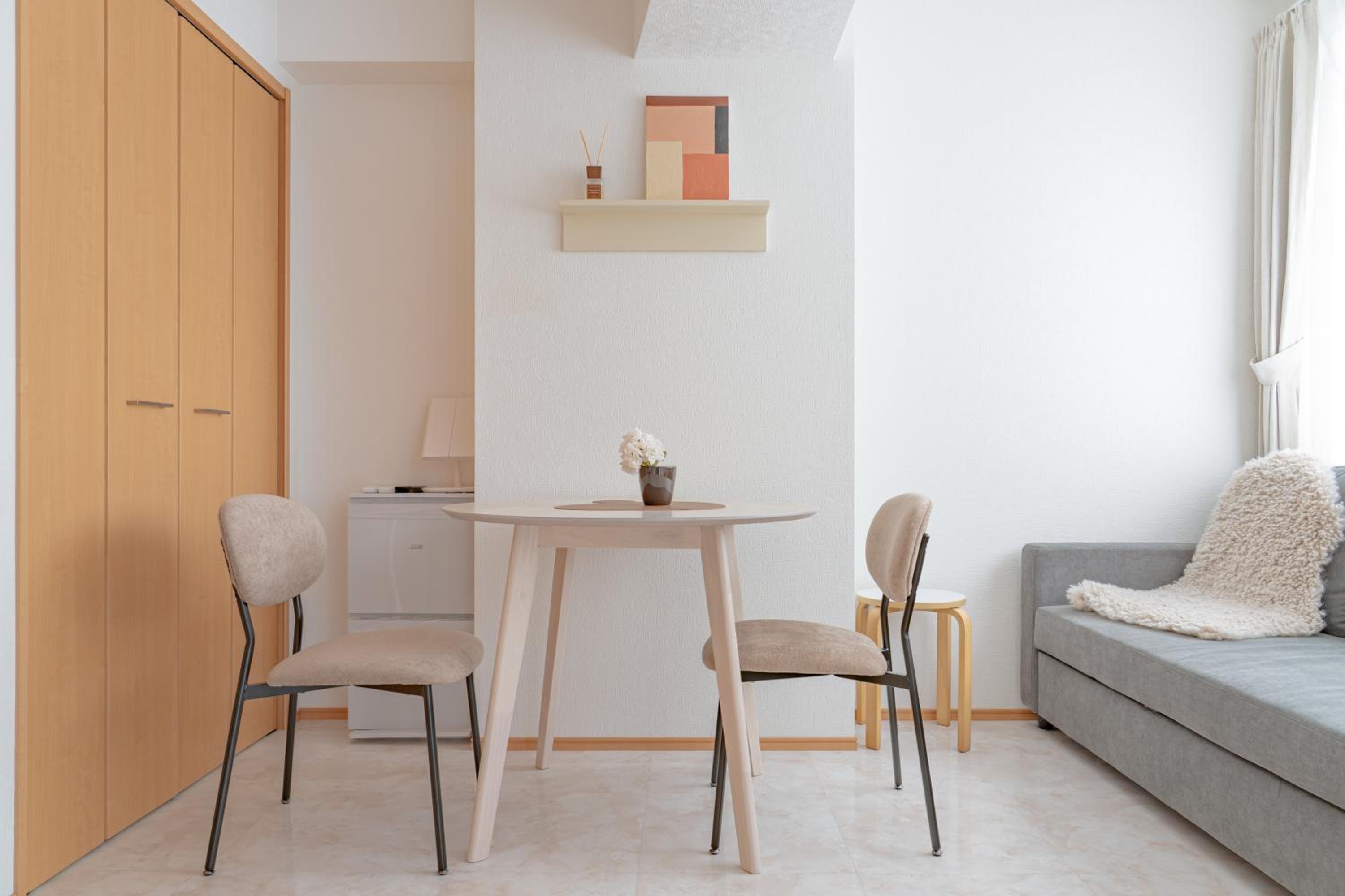 SHIKA HOME Yokohama Chinatown-Luxury長期滞在OK-Family Groupに最適-キッチン完備 落ち着きある空間