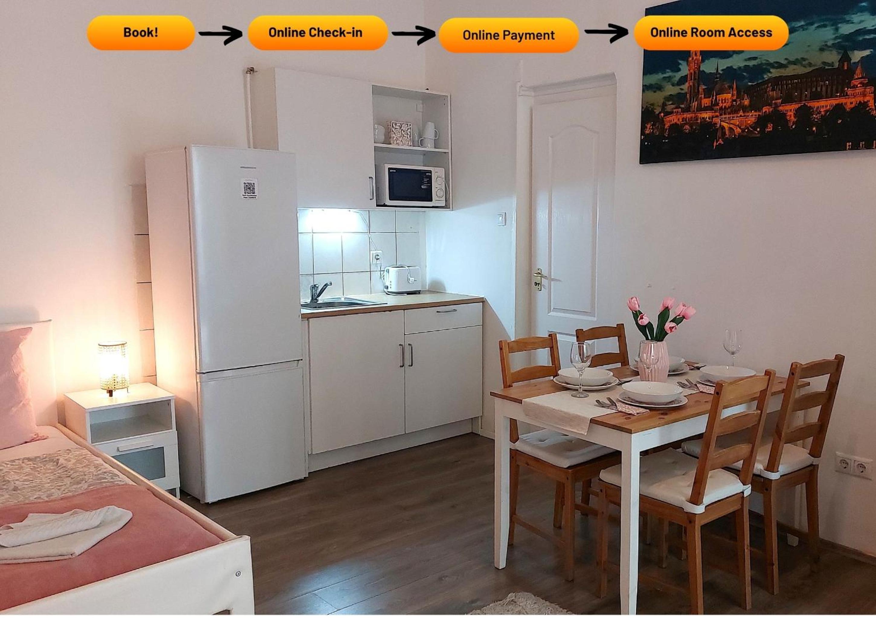 GoodMo Budapest Smart Apartments