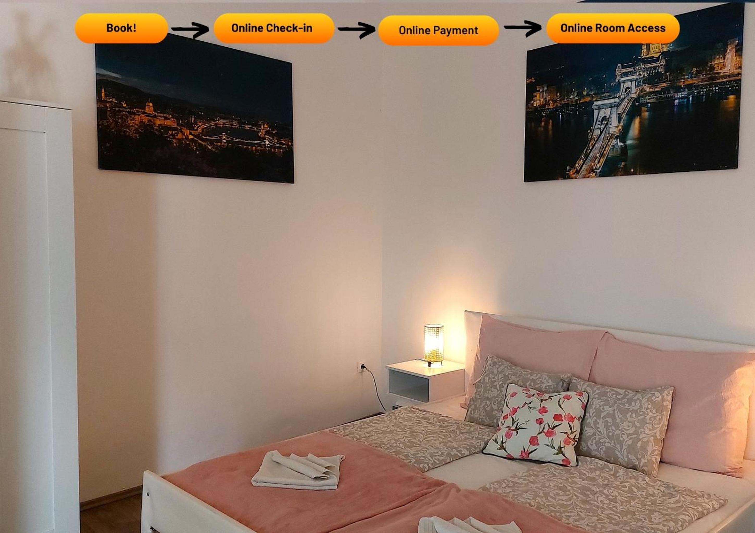 GoodMo Budapest Smart Apartments