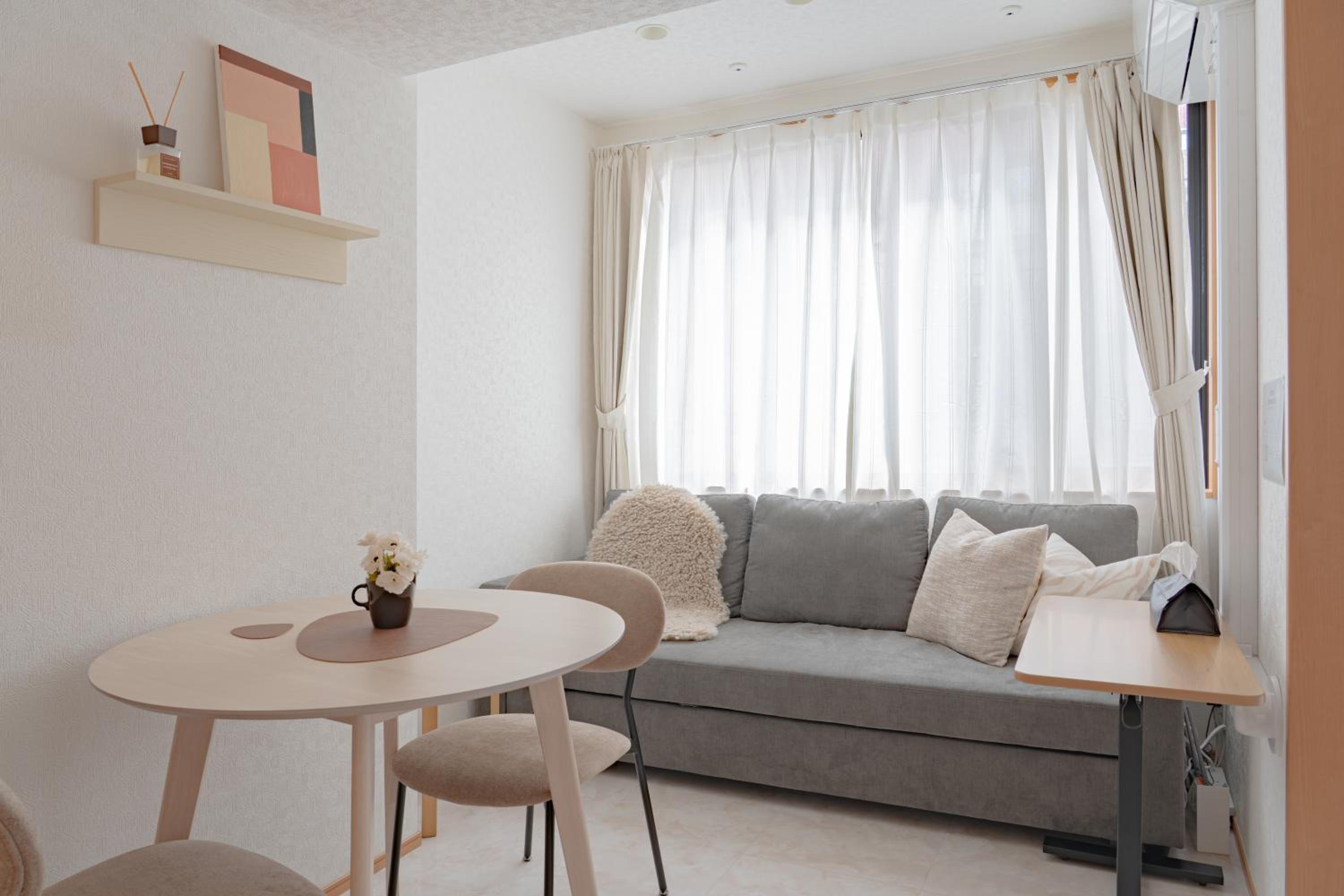 SHIKA HOME Yokohama Chinatown-Luxury長期滞在OK-Family Groupに最適-キッチン完備 落ち着きある空間