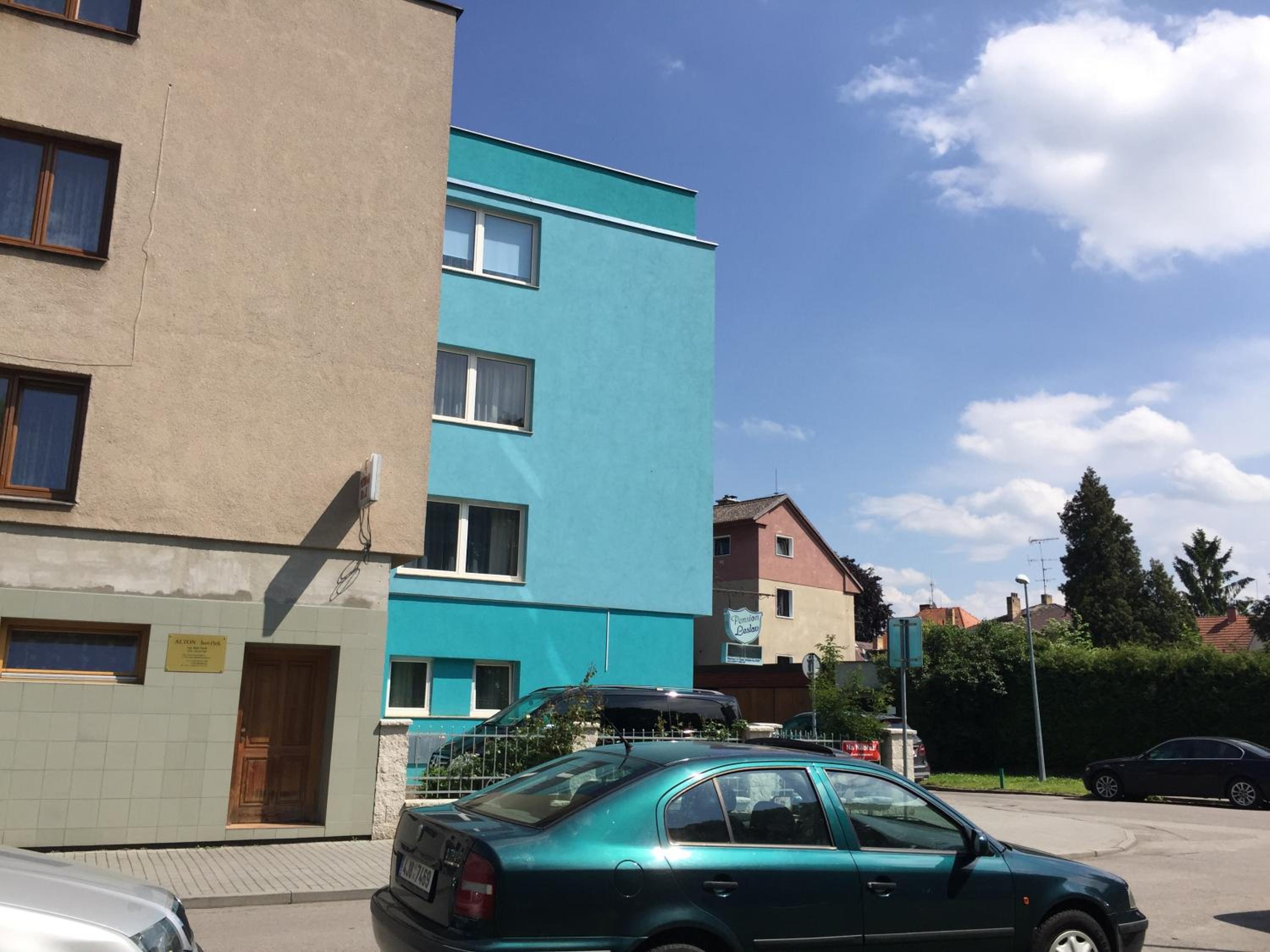 Penzion- Leslav view 5