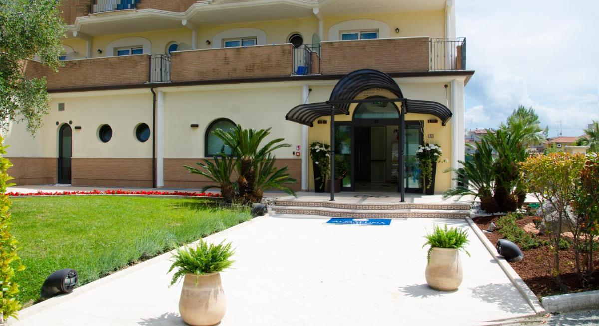 hotel building