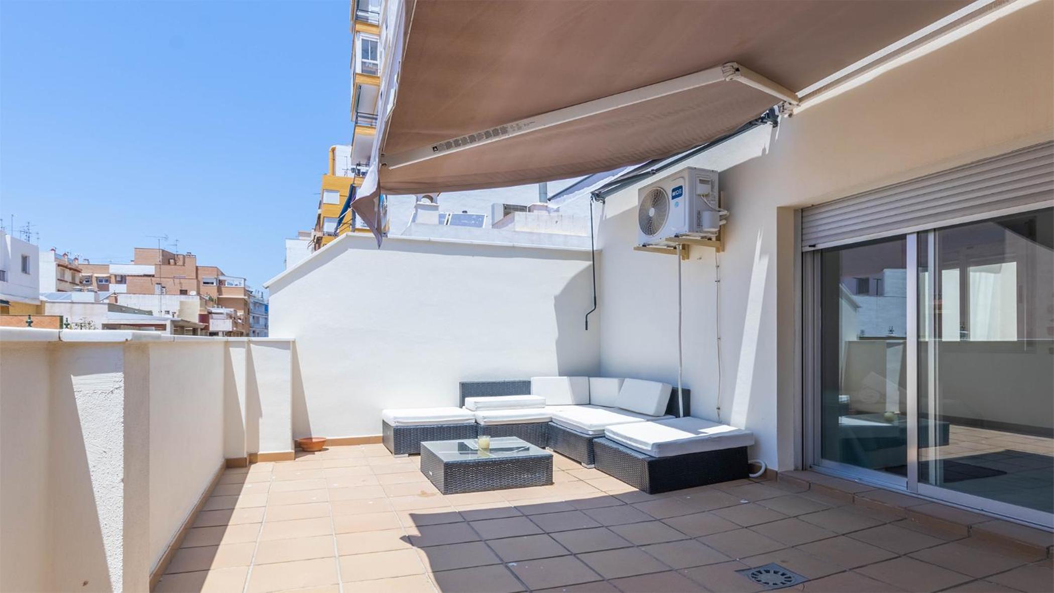 Apartamento Mar de Larios Loft & Terrace