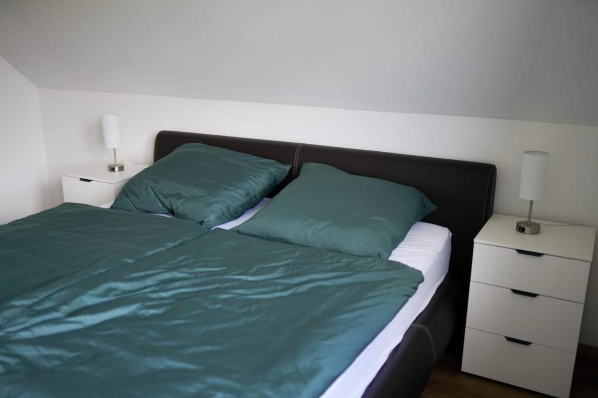 Moderne Bauernhof Wohnung mitten in der Natur