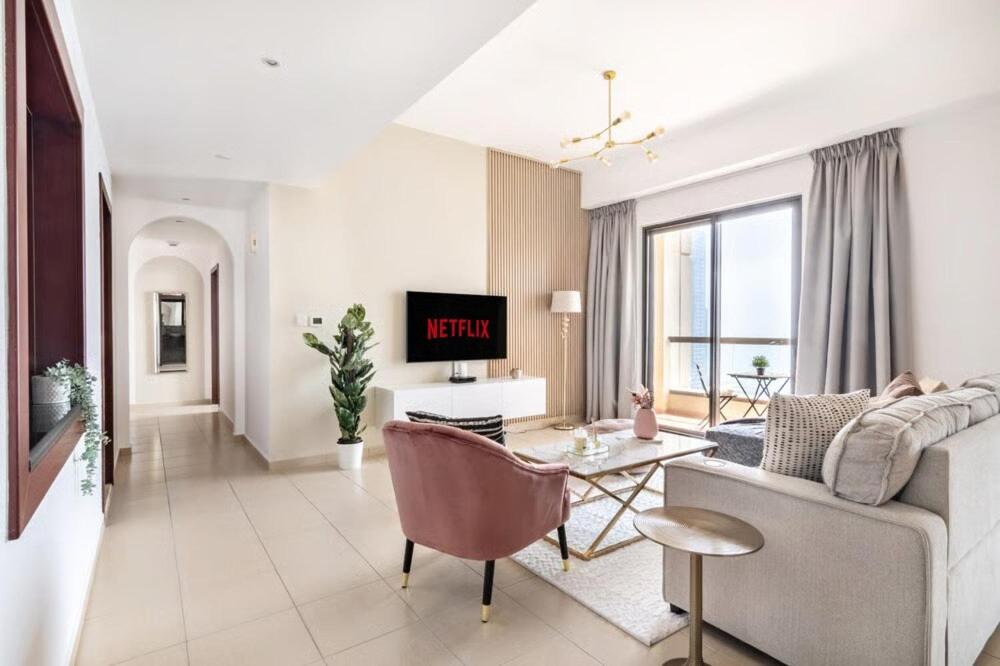MiamiDXB Full Sea View -2Bd apartment