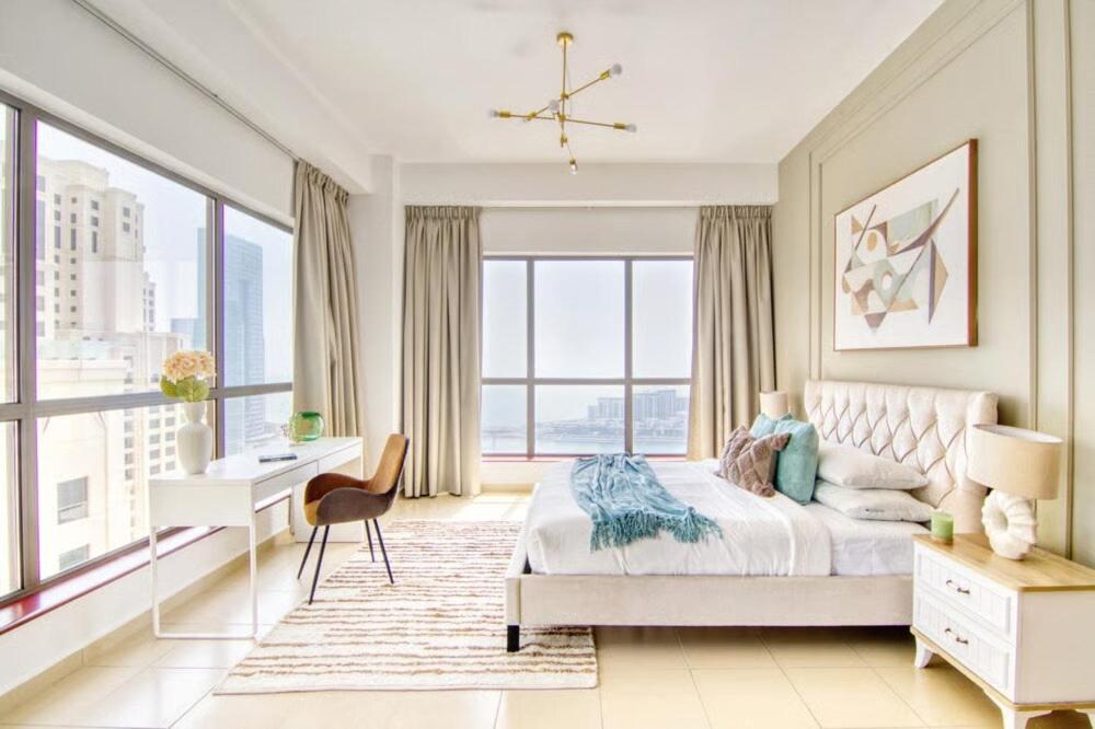 MiamiDXB Full Sea View -2Bd apartment