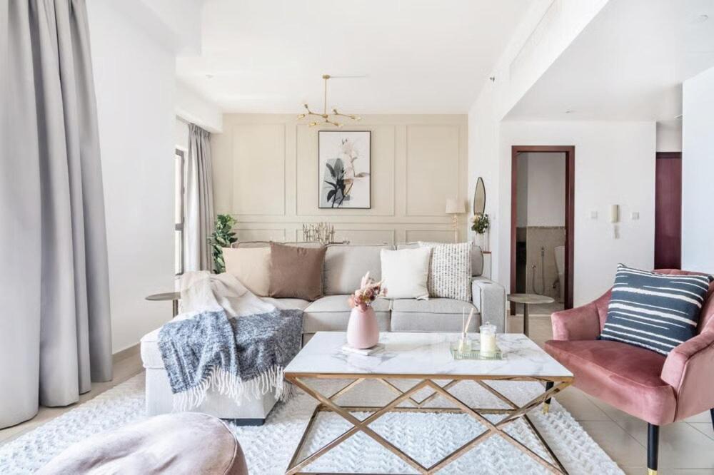MiamiDXB Full Sea View -2Bd apartment