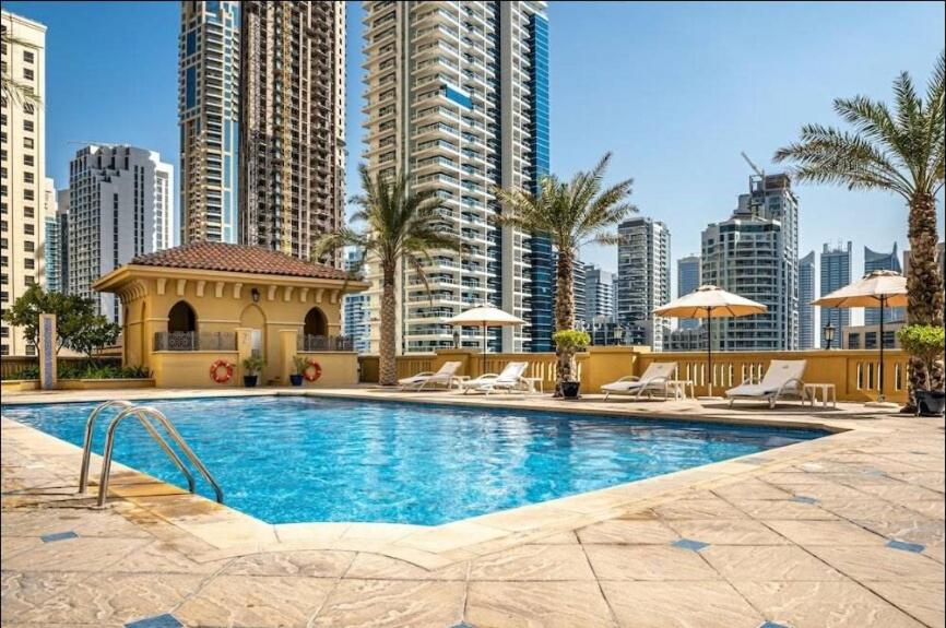 MiamiDXB Full Sea View -2Bd apartment