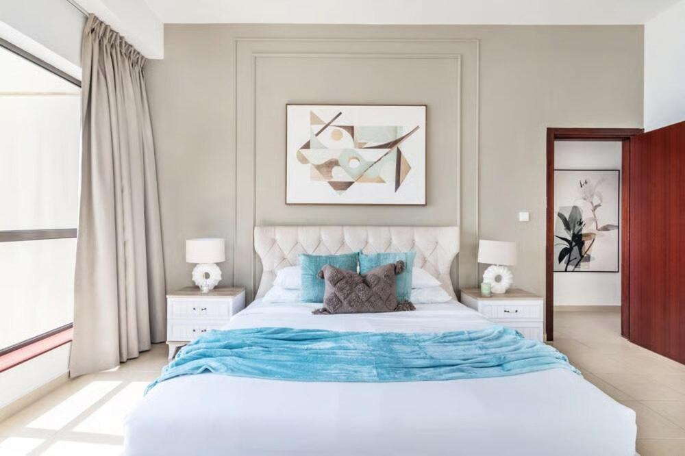 MiamiDXB Full Sea View -2Bd apartment