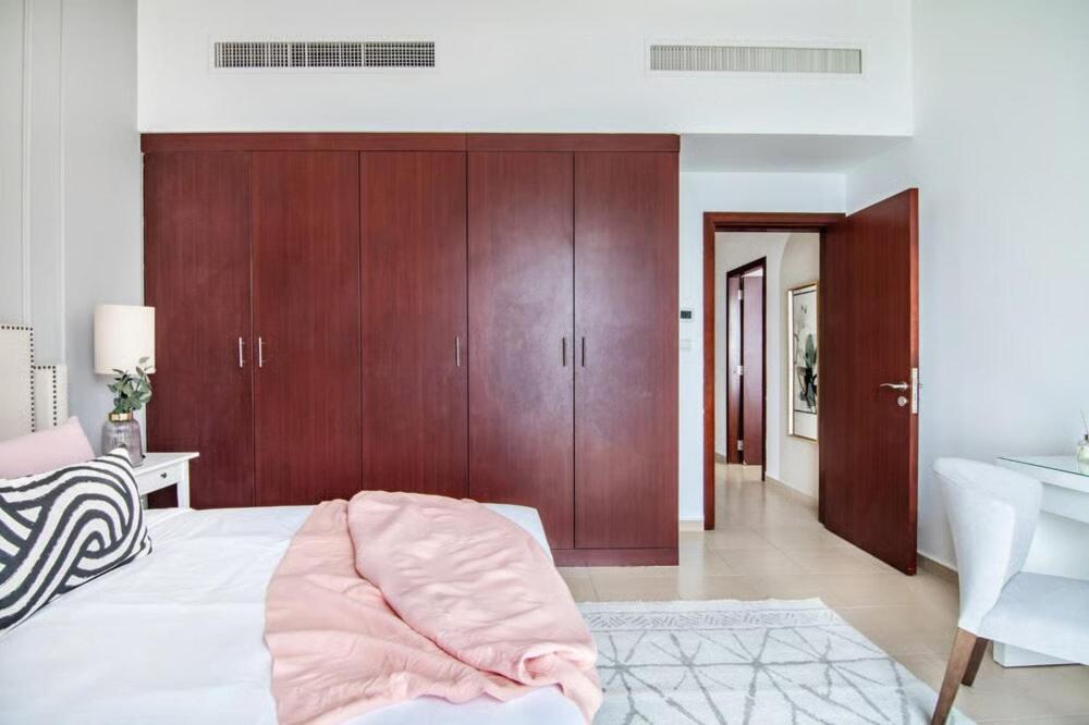MiamiDXB Full Sea View -2Bd apartment