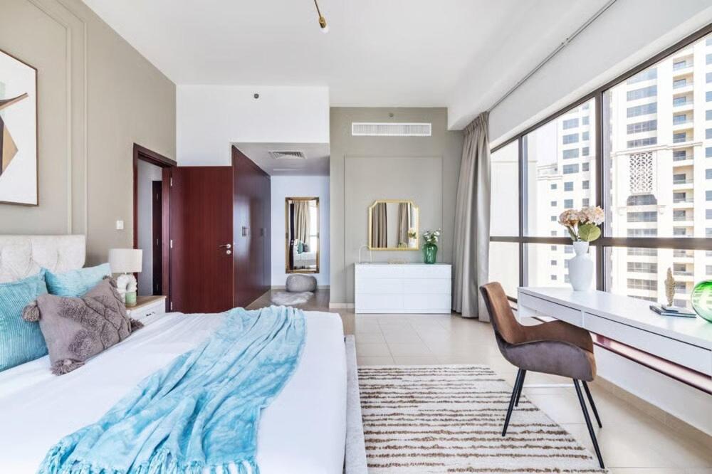 MiamiDXB Full Sea View -2Bd apartment