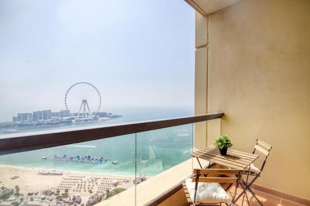 MiamiDXB Full Sea View -2Bd apartment