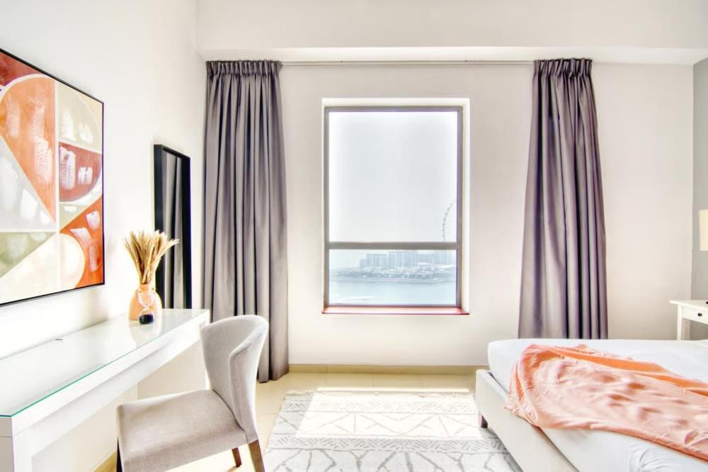 MiamiDXB Full Sea View -2Bd apartment