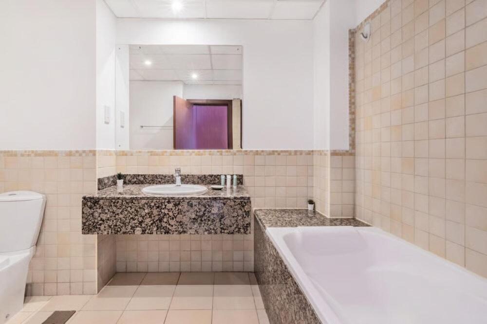 MiamiDXB Full Sea View -2Bd apartment