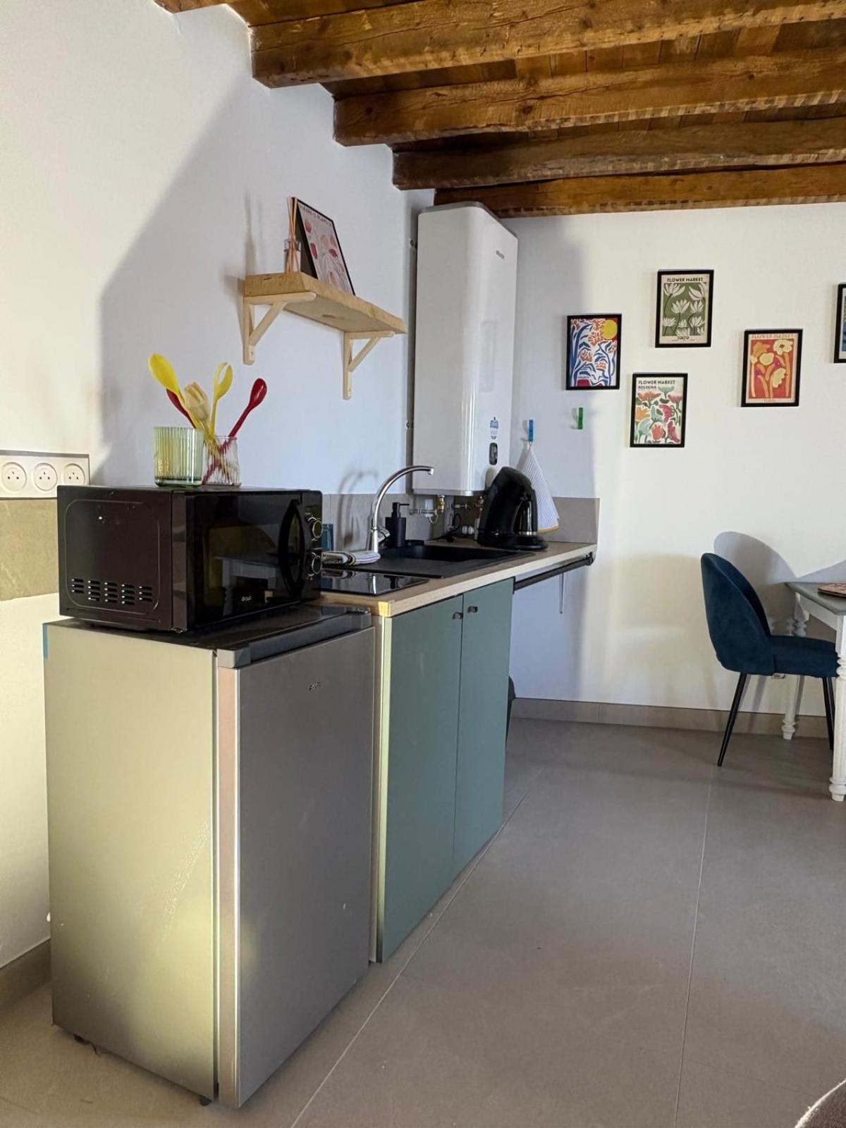 Studio Pop-25m2-Neuf et coloré - WiFi-Netflix