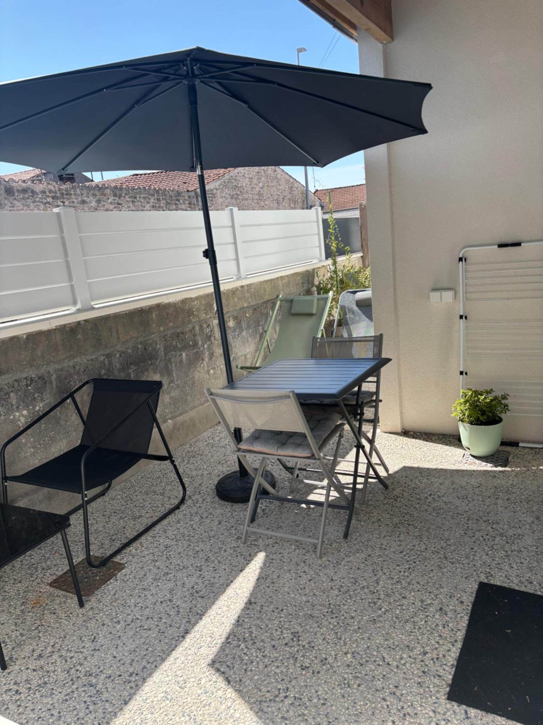 T2 neuf avec terrasse privative proche gare