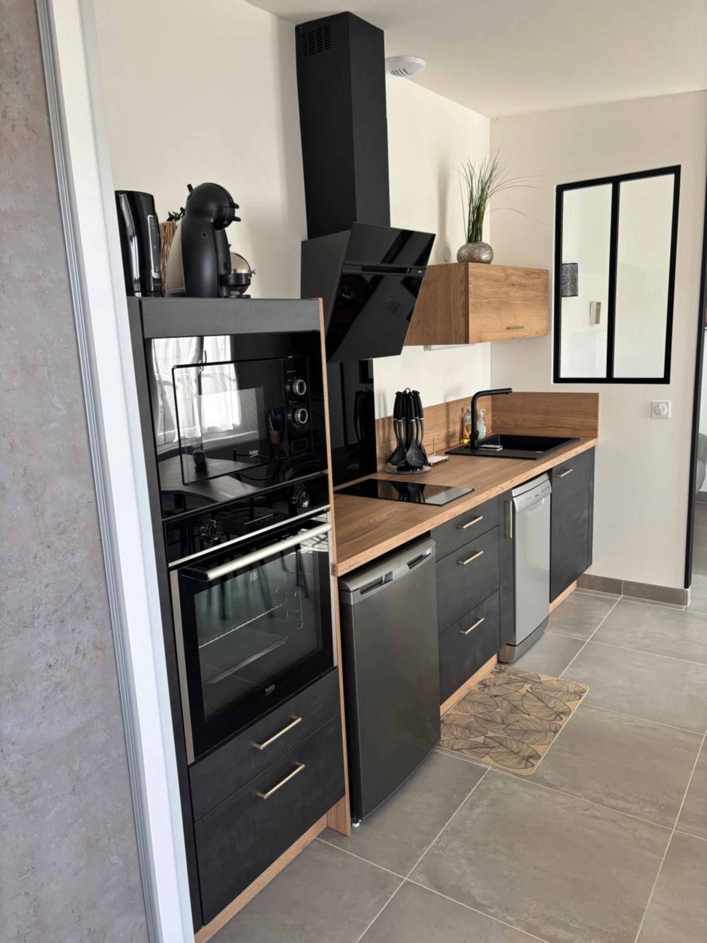 T2 neuf avec terrasse privative proche gare