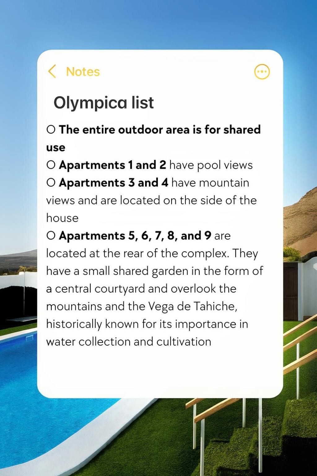 Canaryislandshost l Olympica