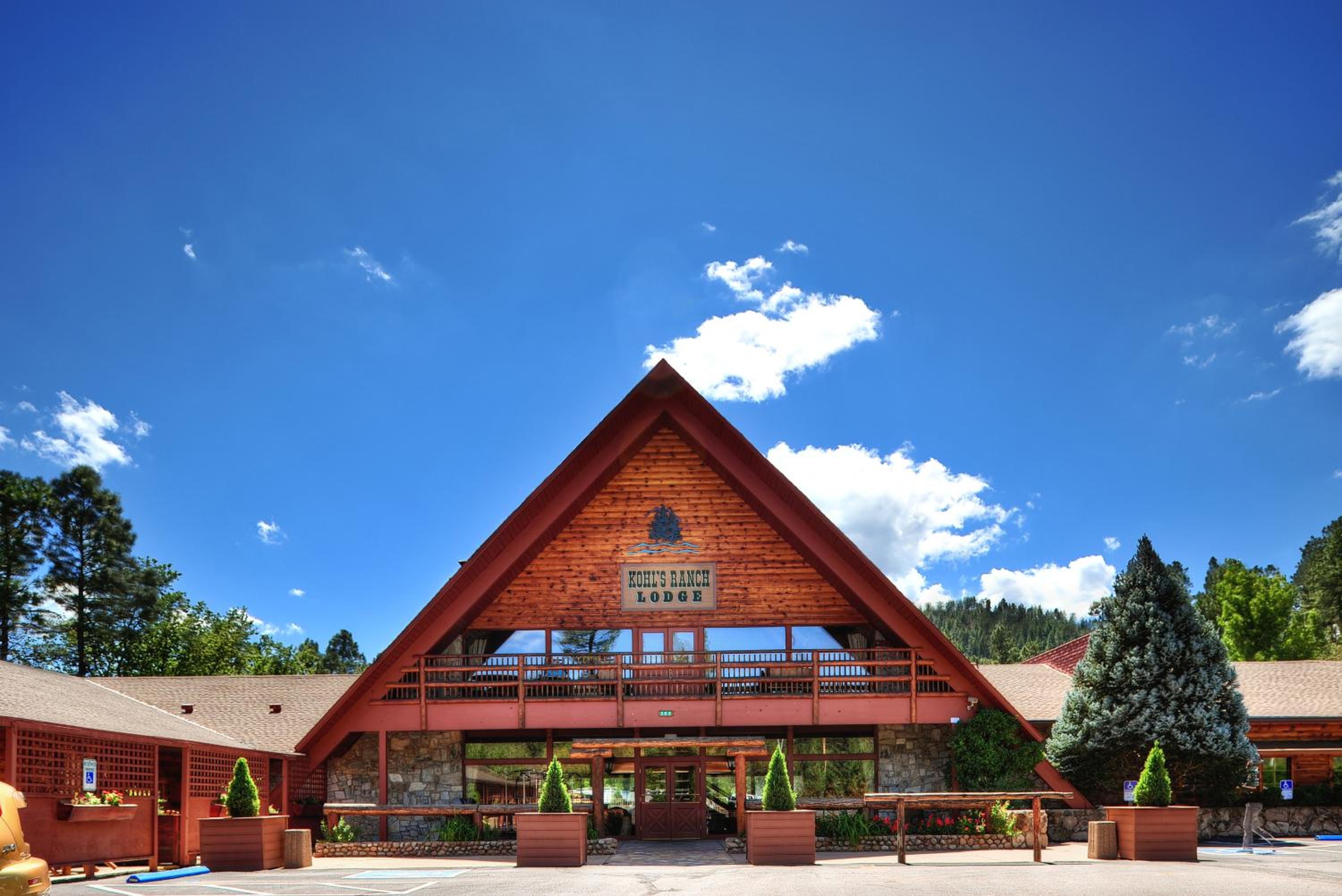 Payson Vacations - Kohl's Ranch Lodge - Property Image 1