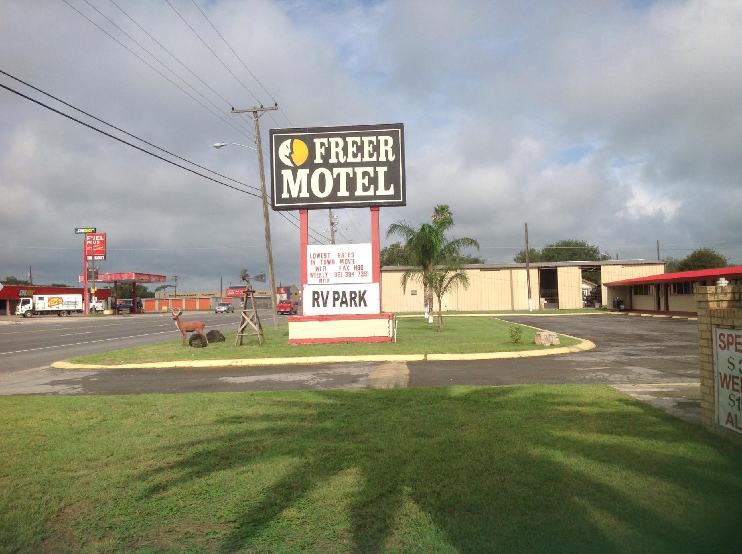 Freer Motel view 2