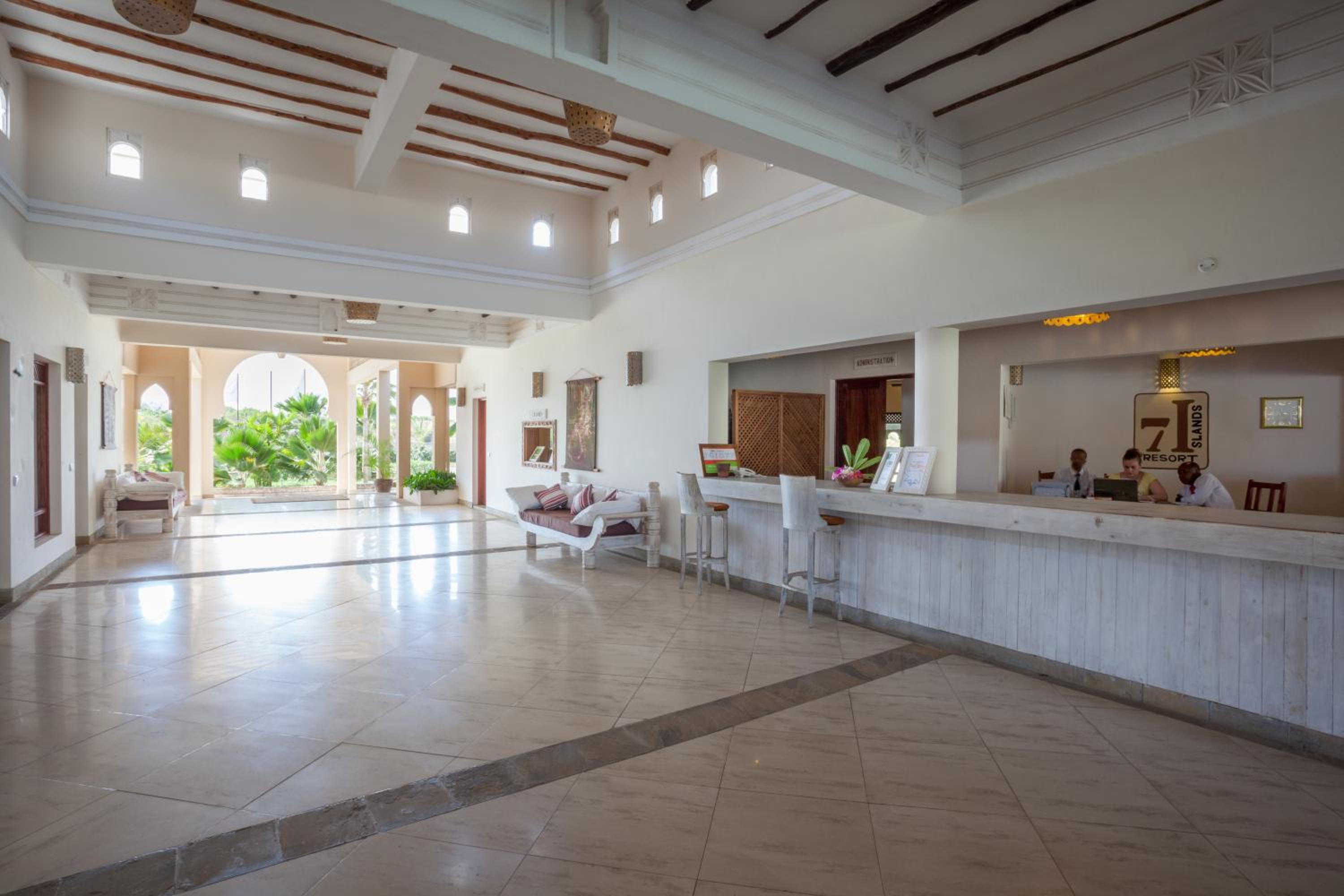 recepcion & lobby