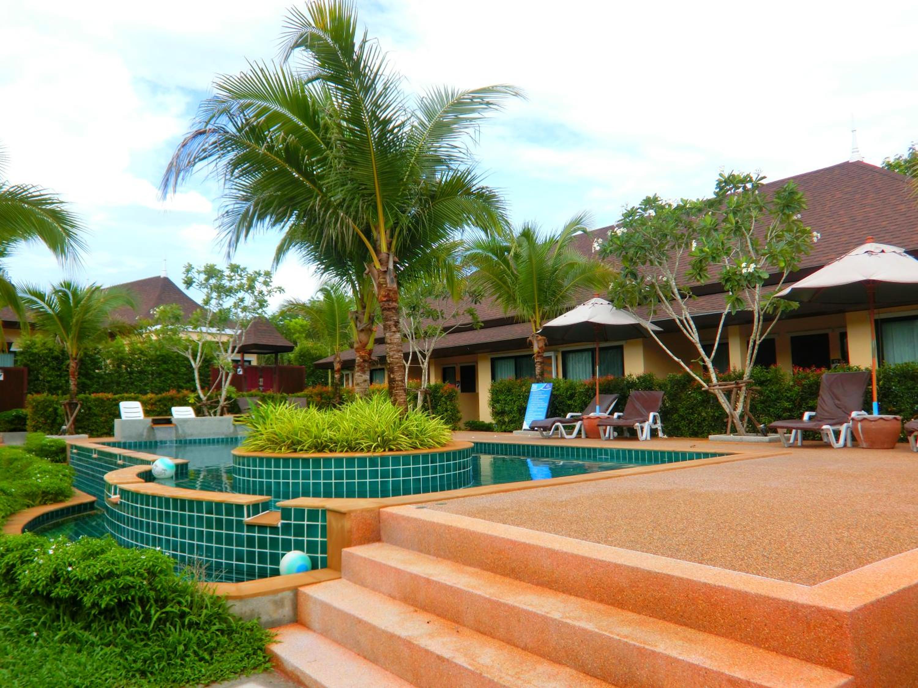 Aonang Oscar Pool Villas - Free Shuttle to Aonang Beach -shared pool - private pool