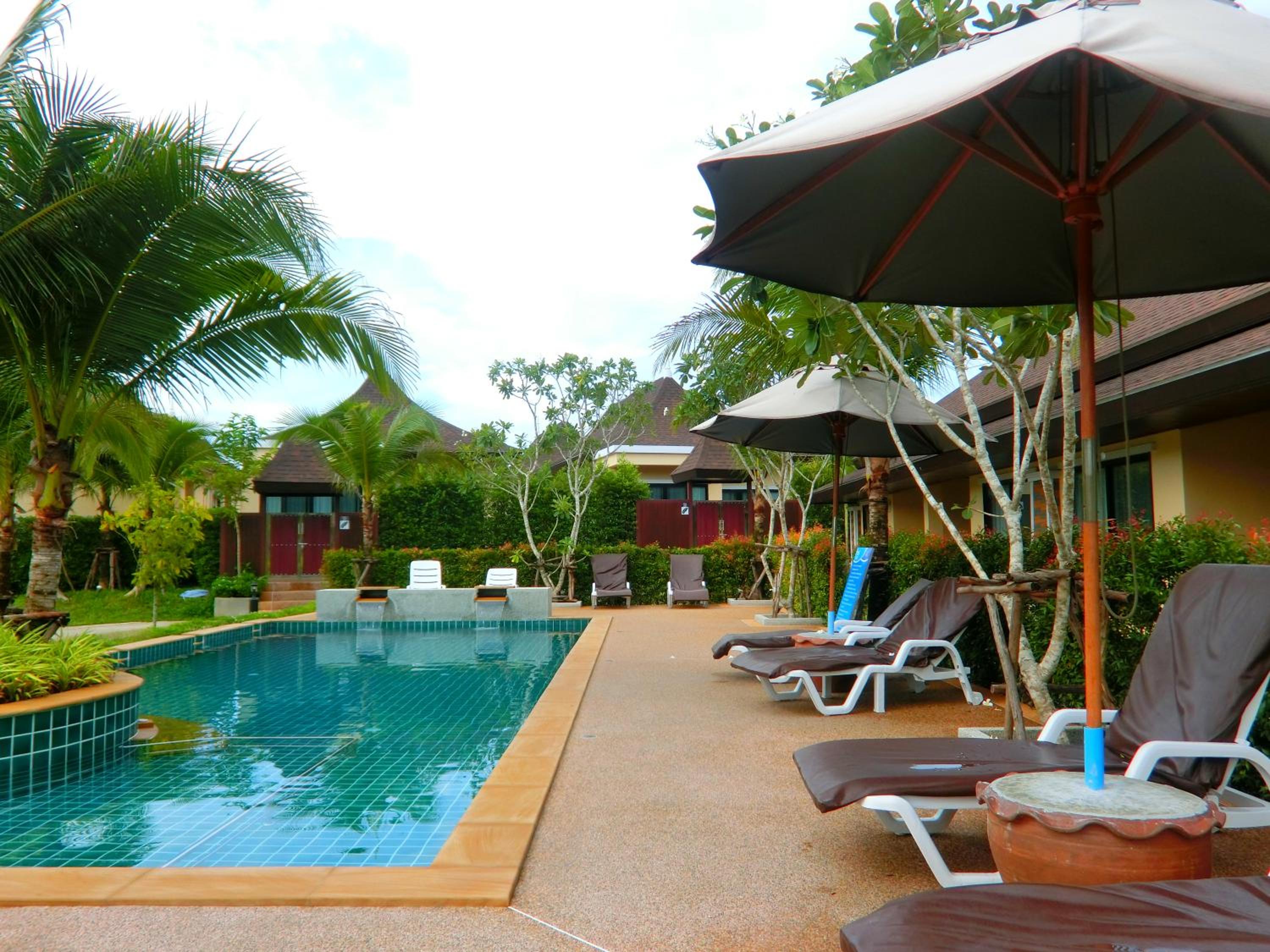 Aonang Oscar Pool Villas - Free Shuttle to Aonang Beach -shared pool - private pool