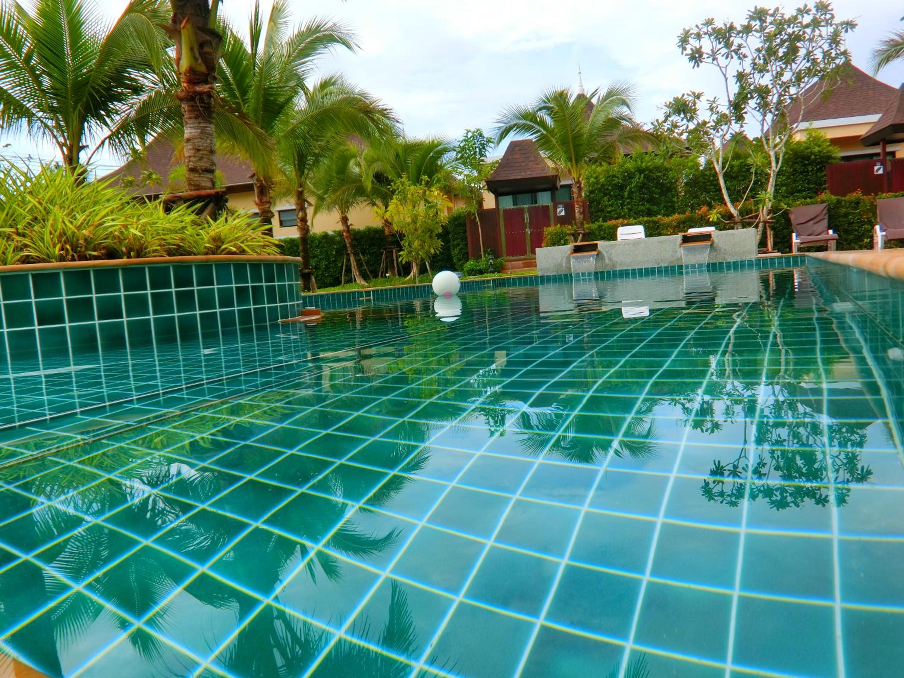 Aonang Oscar Pool Villas - Free Shuttle to Aonang Beach -shared pool - private pool