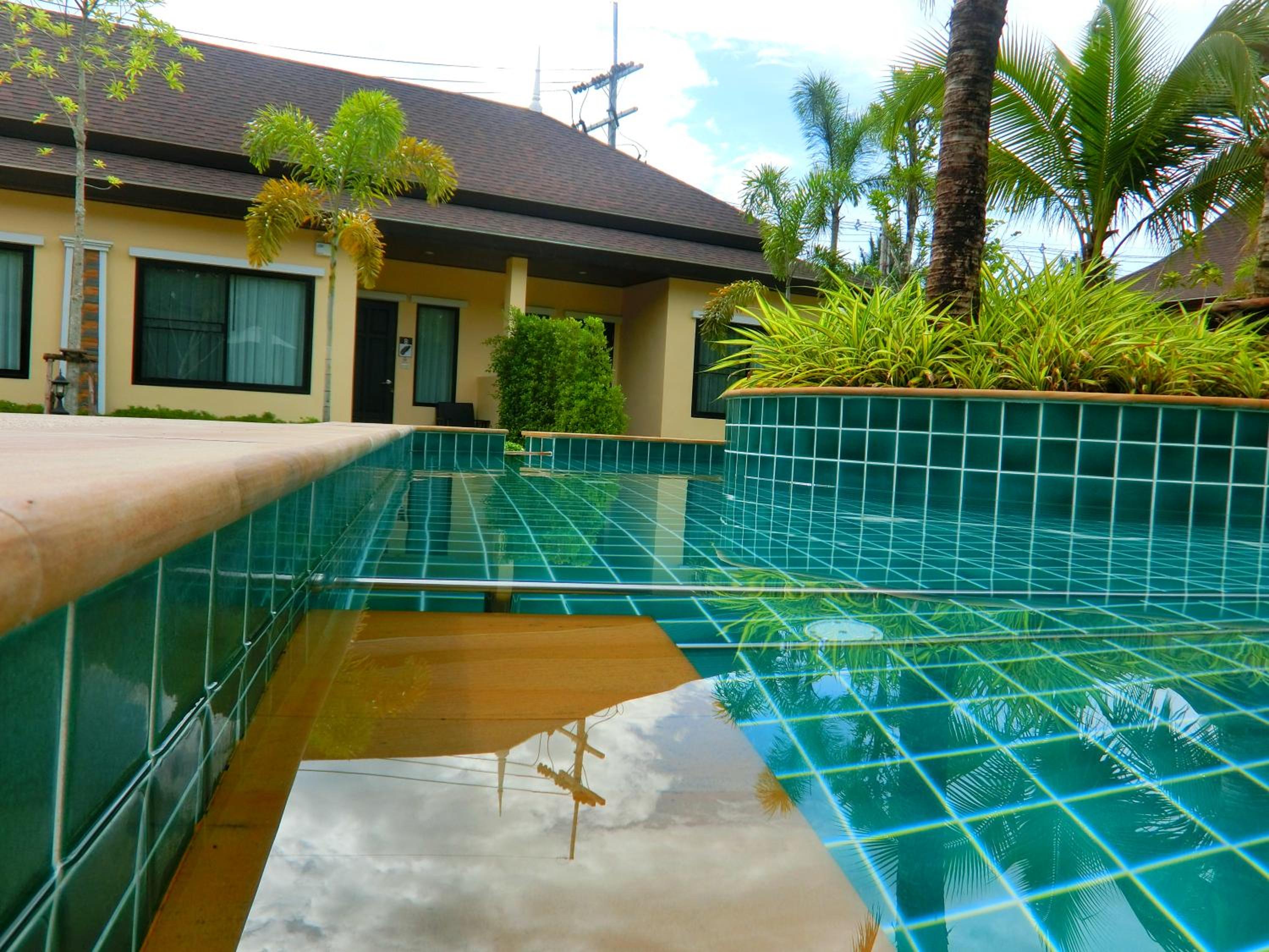Aonang Oscar Pool Villas - Free Shuttle to Aonang Beach -shared pool - private pool