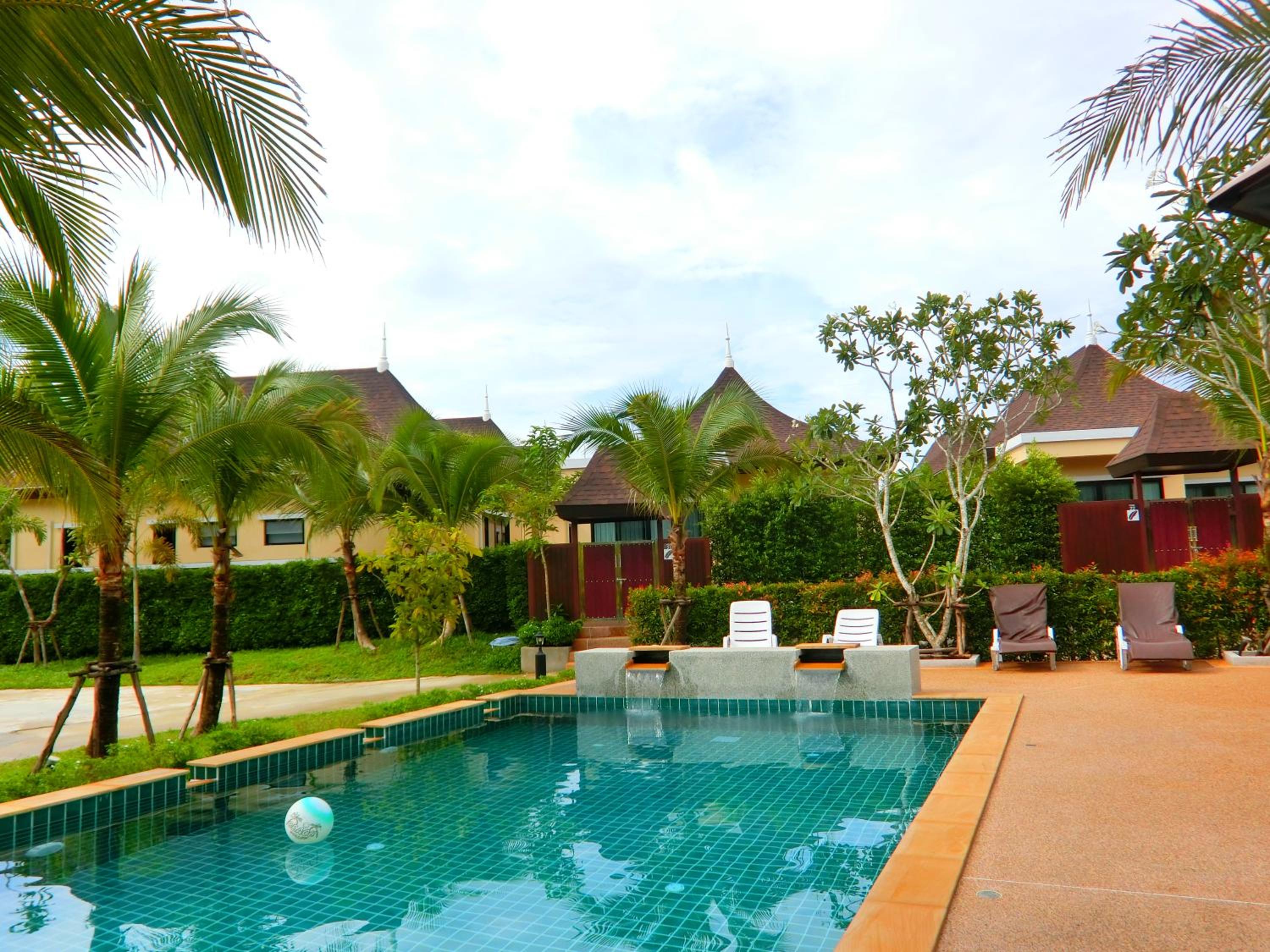 Aonang Oscar Pool Villas - Free Shuttle to Aonang Beach -shared pool - private pool