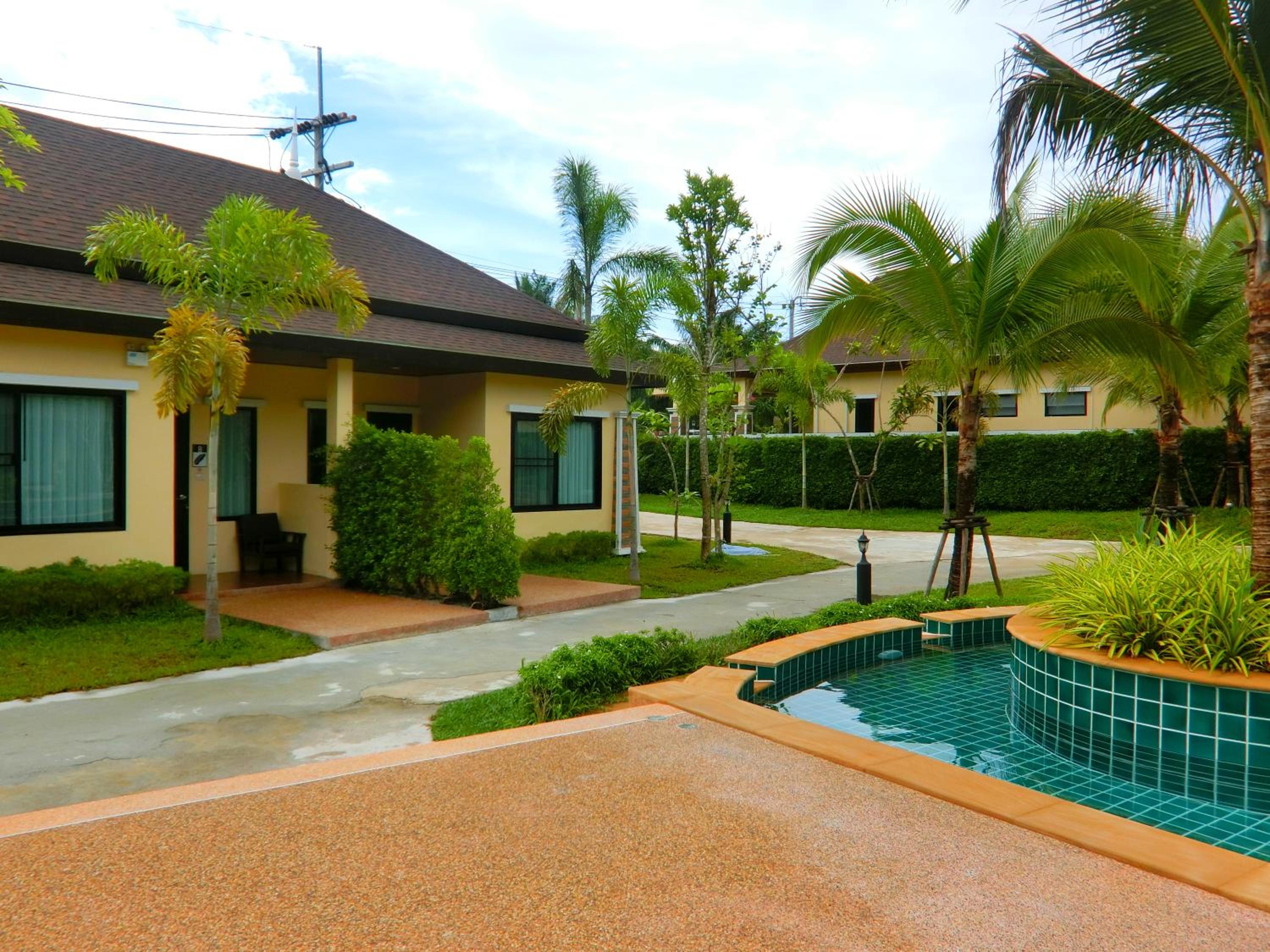 Aonang Oscar Pool Villas - Free Shuttle to Aonang Beach -shared pool - private pool