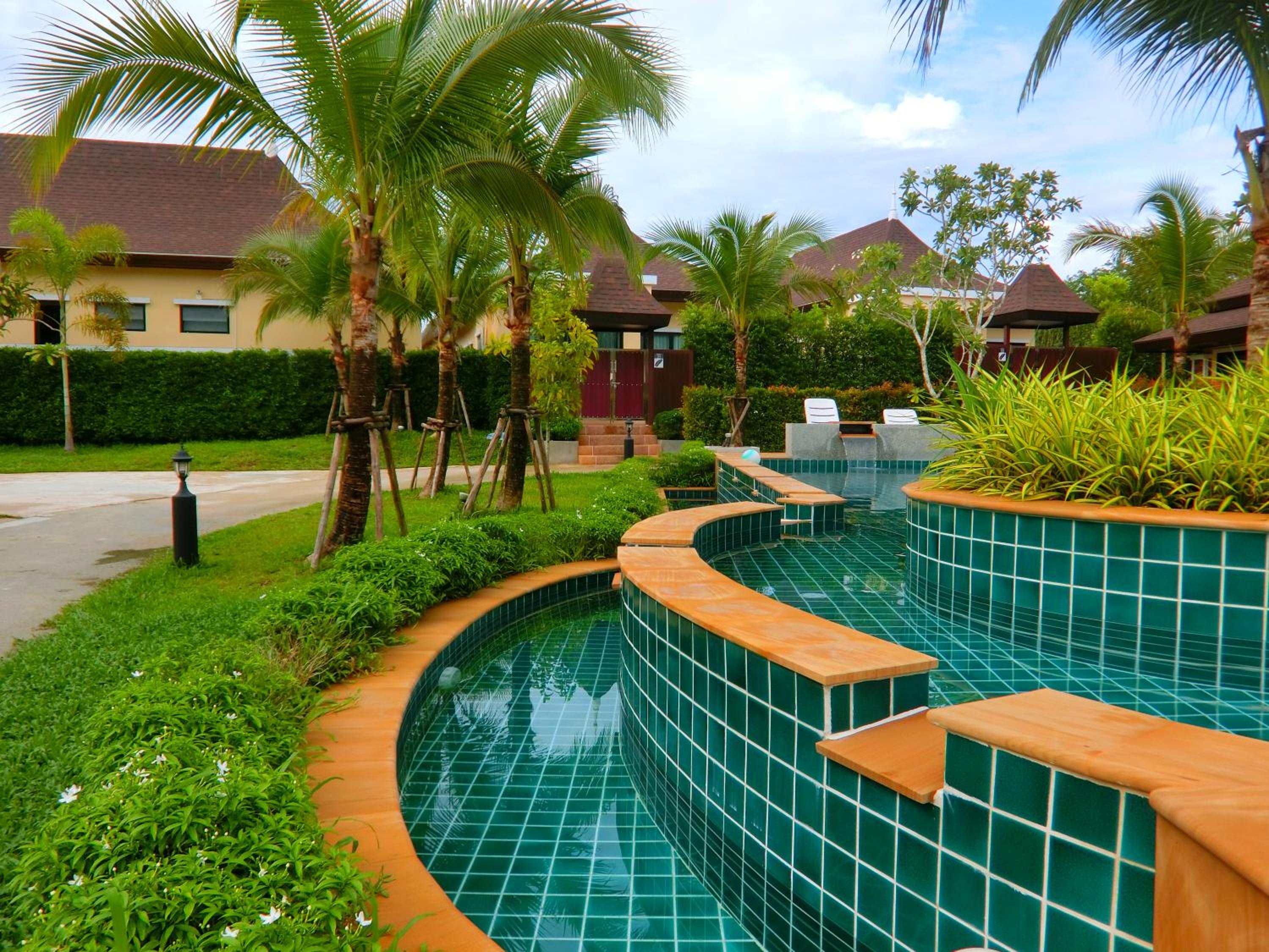 Aonang Oscar Pool Villas - Free Shuttle to Aonang Beach -shared pool - private pool