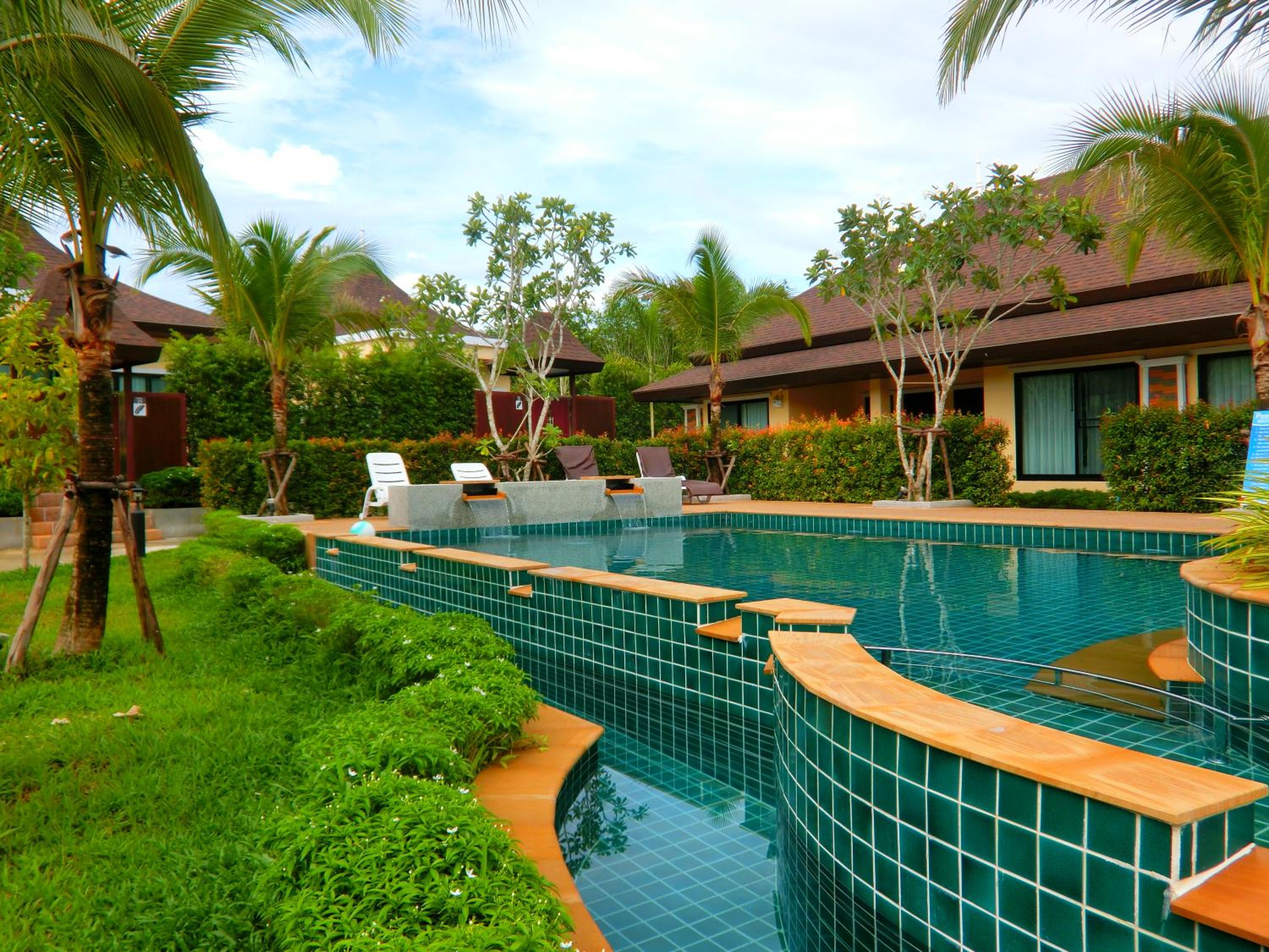 Aonang Oscar Pool Villas - Free Shuttle to Aonang Beach -shared pool - private pool