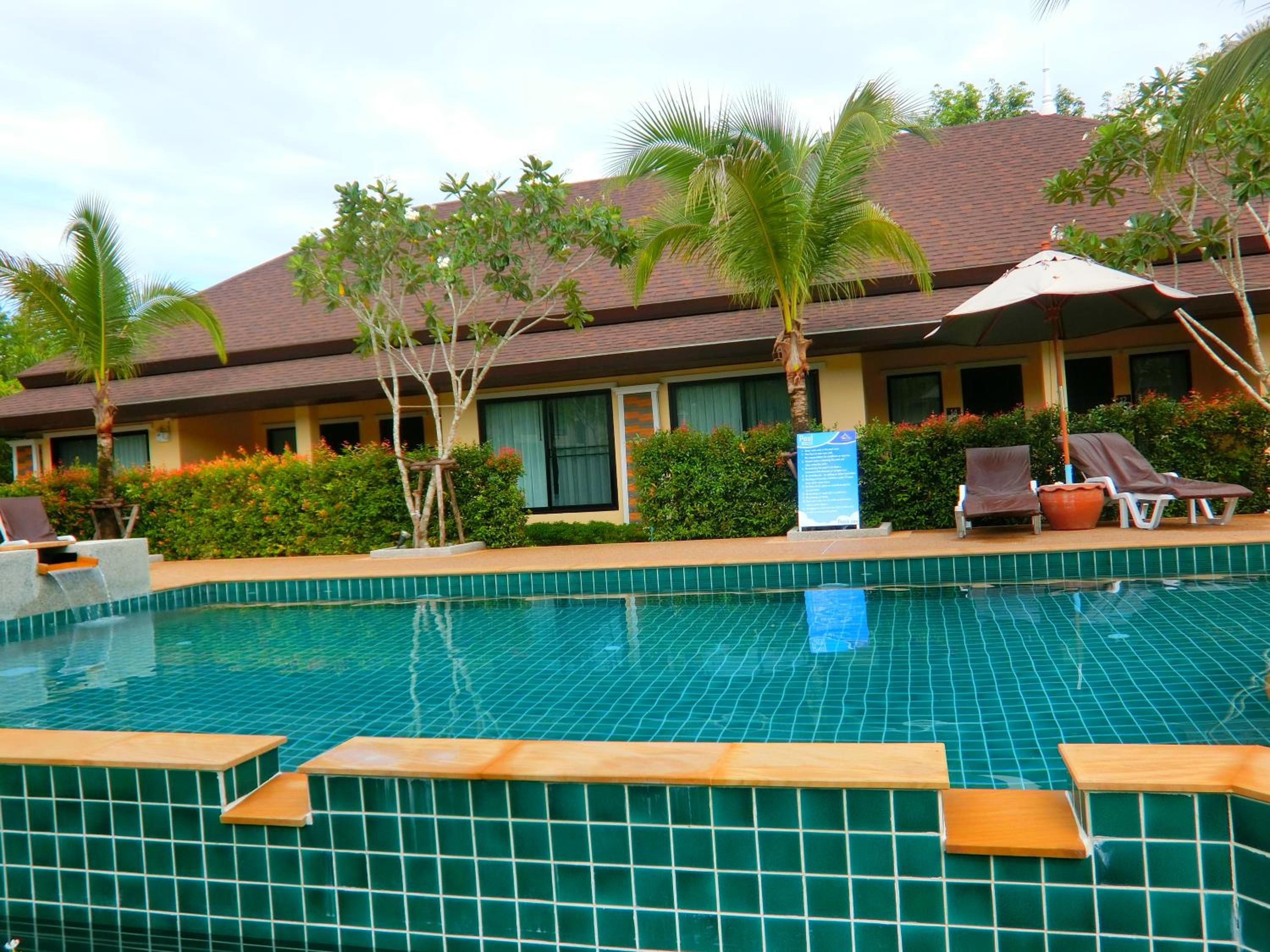 Aonang Oscar Pool Villas - Free Shuttle to Aonang Beach -shared pool - private pool