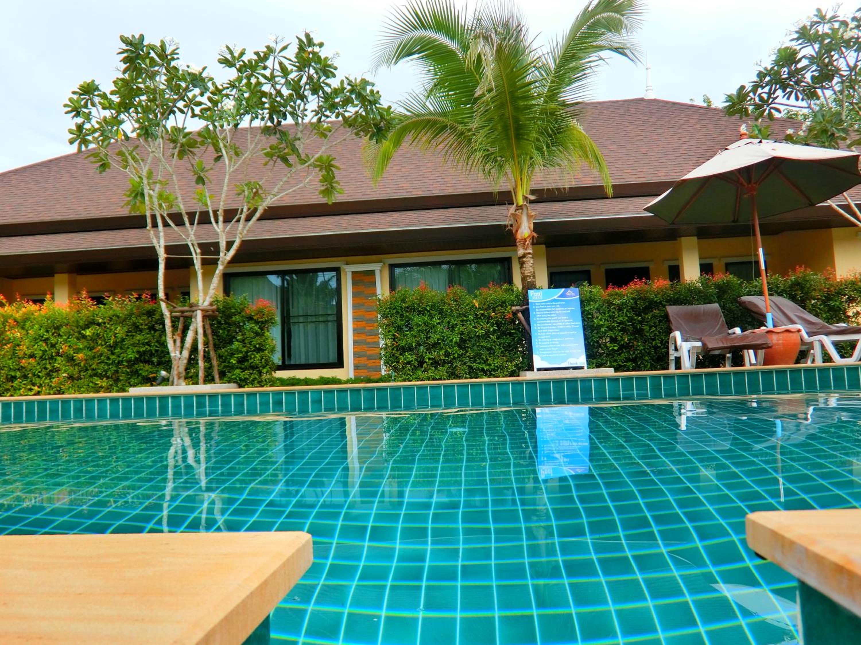 Aonang Oscar Pool Villas - Free Shuttle to Aonang Beach -shared pool - private pool