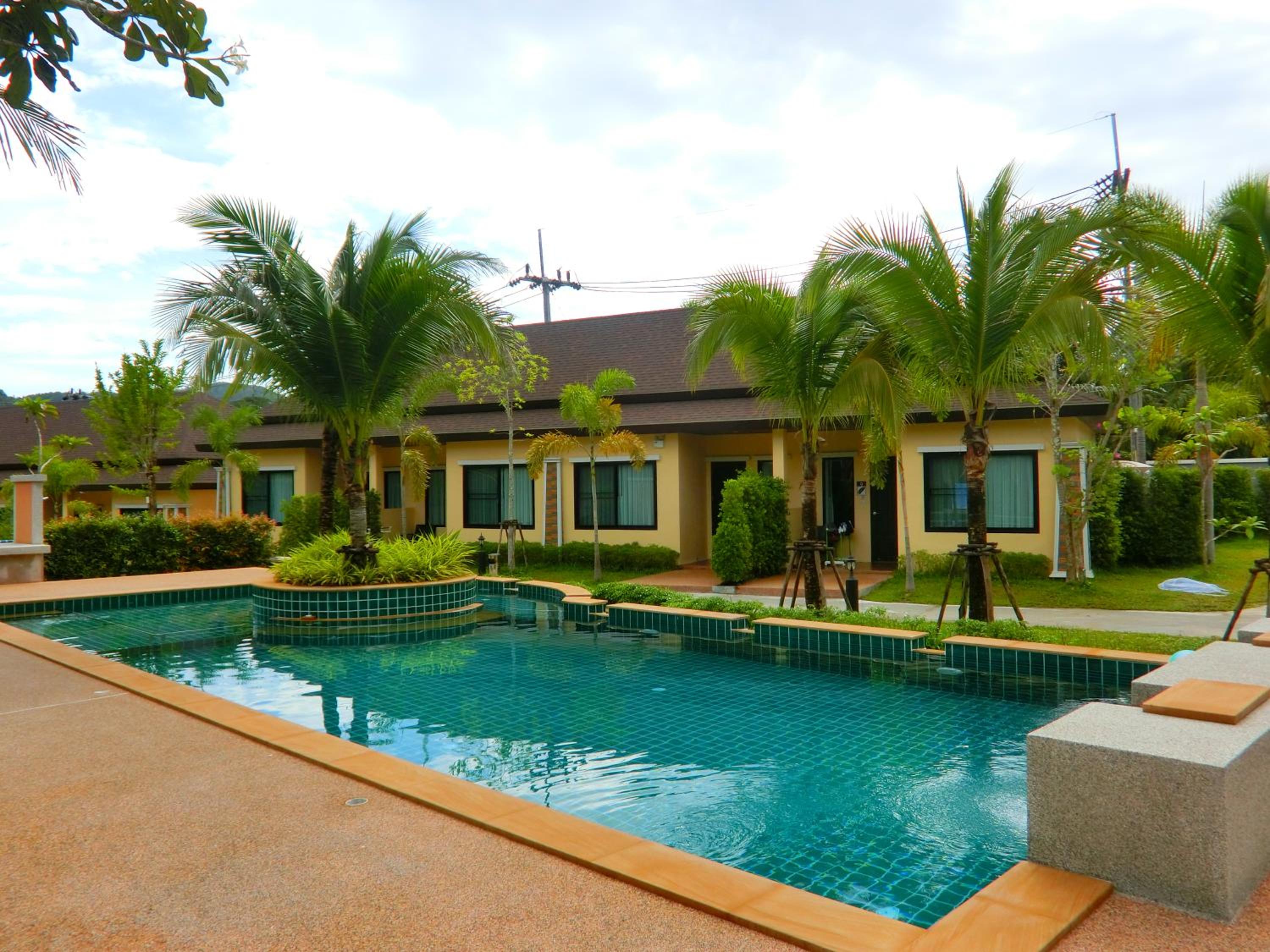 Aonang Oscar Pool Villas - Free Shuttle to Aonang Beach -shared pool - private pool