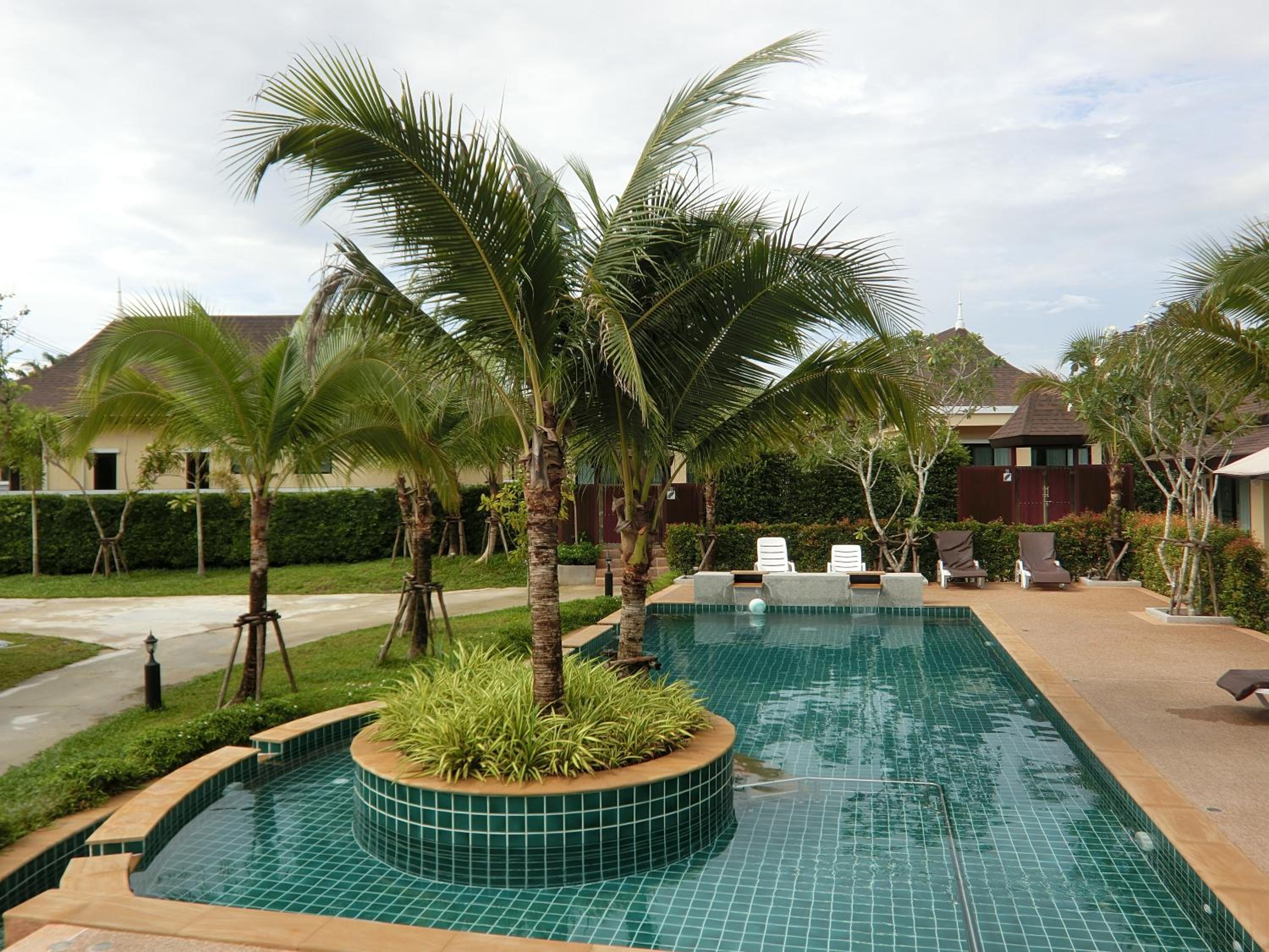 Aonang Oscar Pool Villas - Free Shuttle to Aonang Beach -shared pool - private pool
