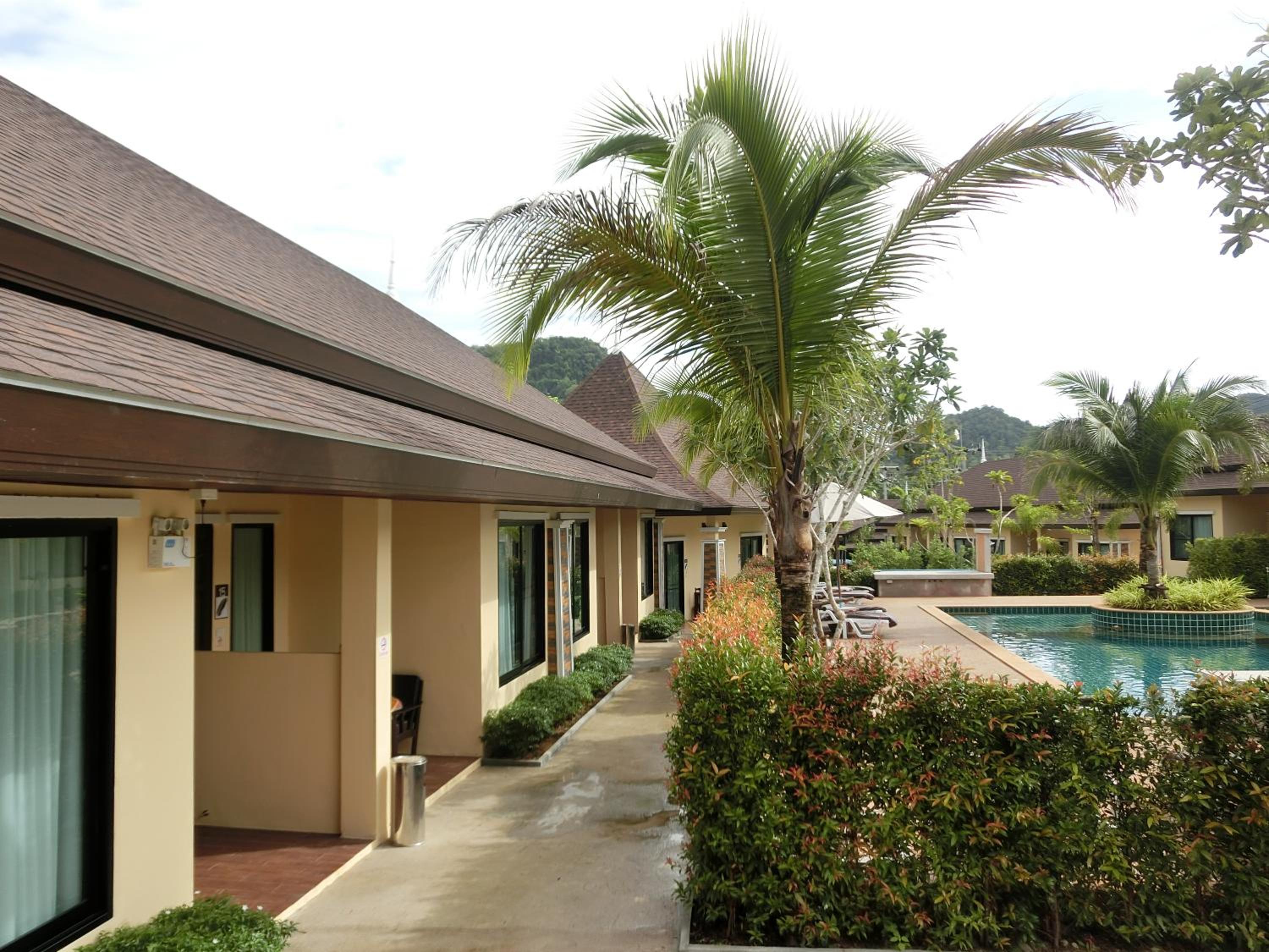 Aonang Oscar Pool Villas - Free Shuttle to Aonang Beach -shared pool - private pool
