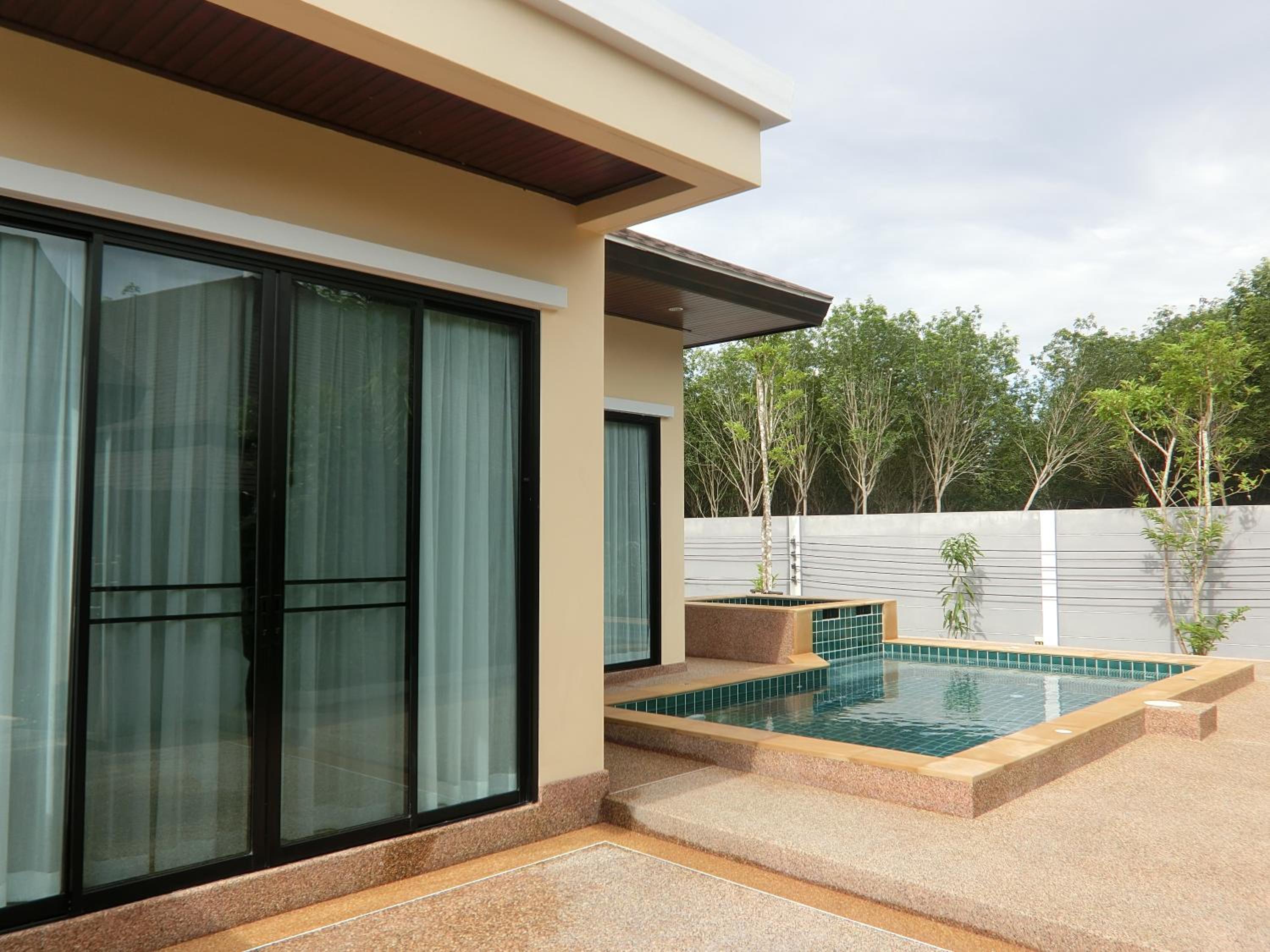 Aonang Oscar Pool Villas - Free Shuttle to Aonang Beach -shared pool - private pool