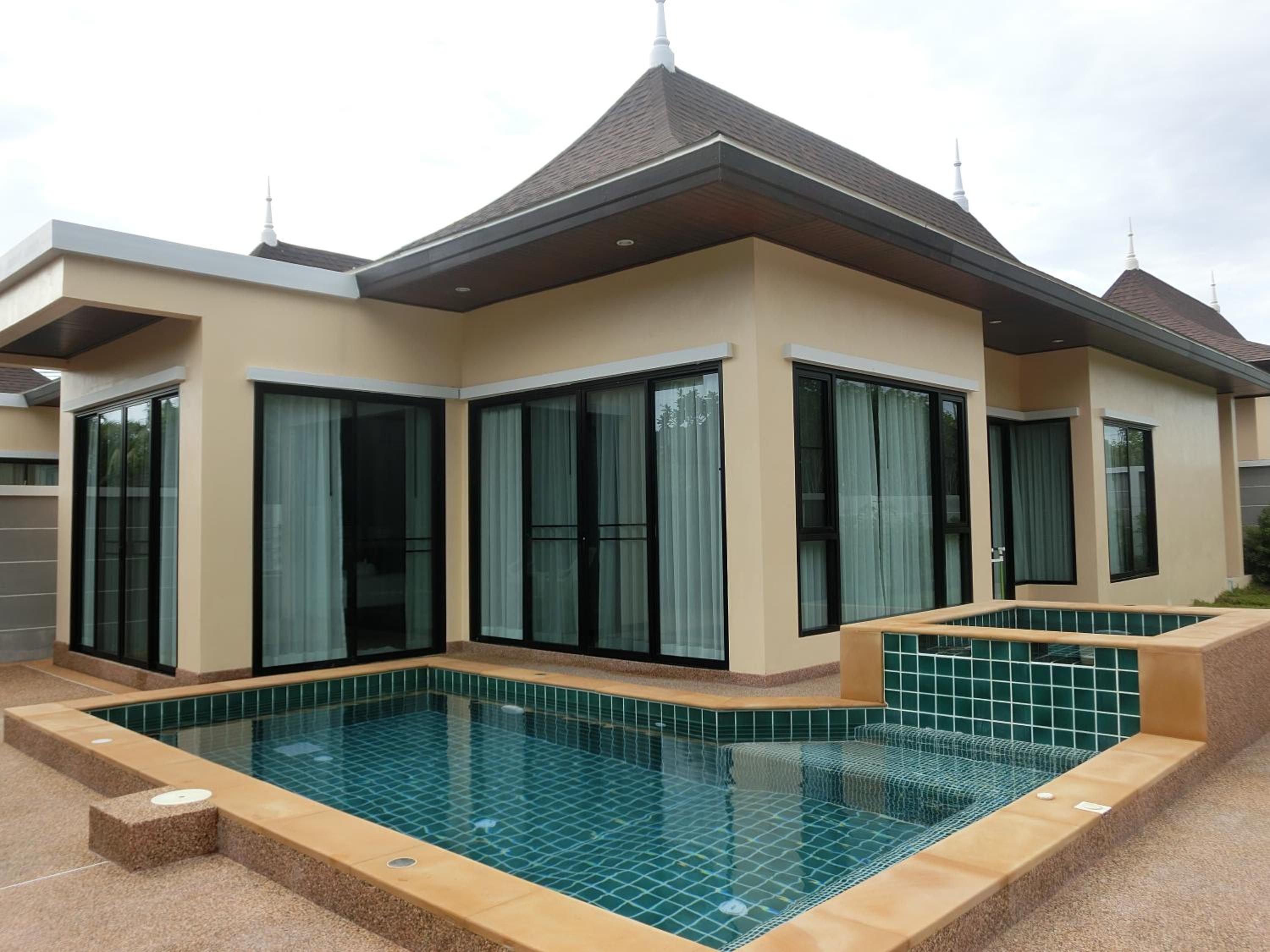 Aonang Oscar Pool Villas - Free Shuttle to Aonang Beach -shared pool - private pool
