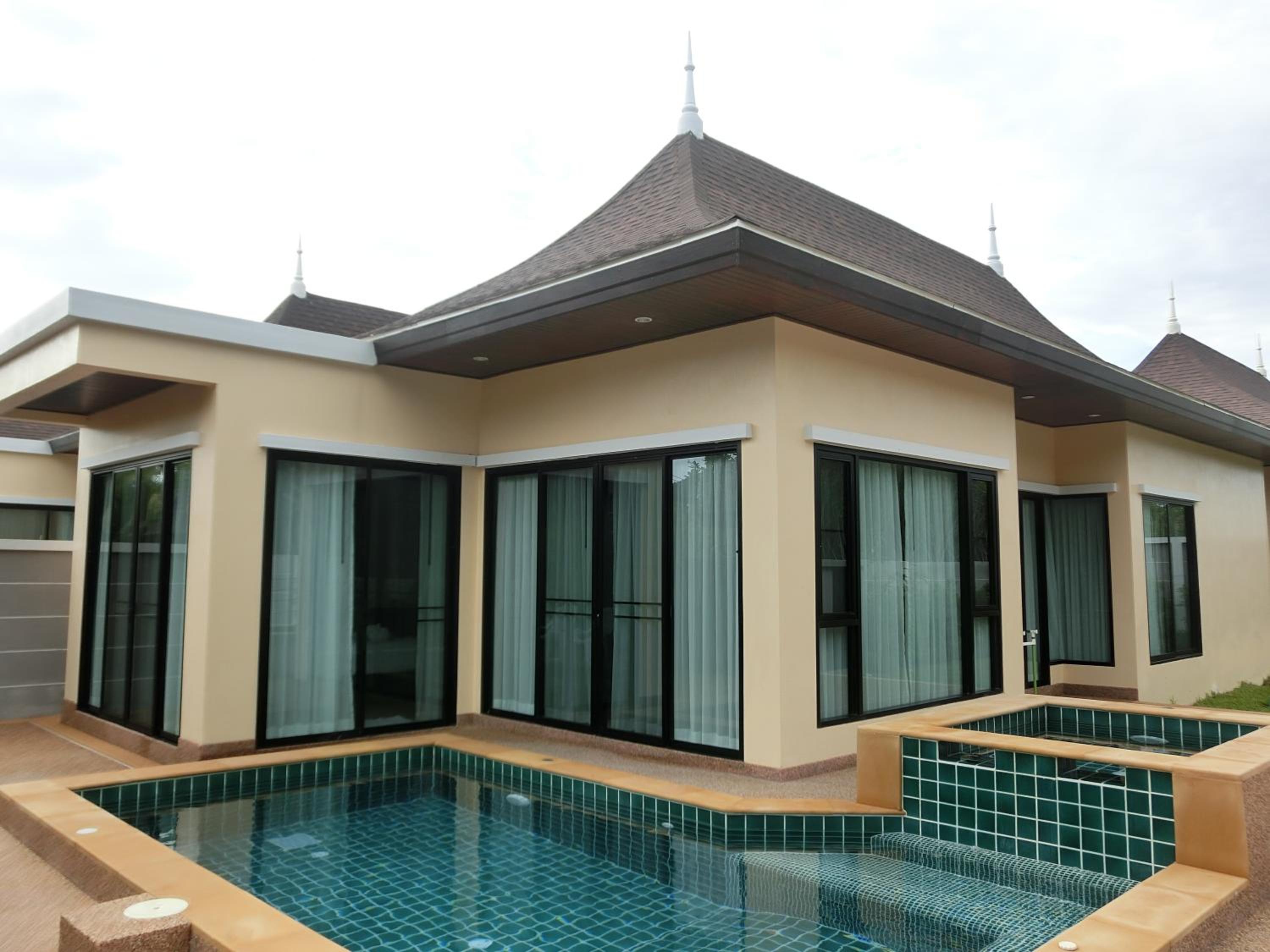 Aonang Oscar Pool Villas - Free Shuttle to Aonang Beach -shared pool - private pool