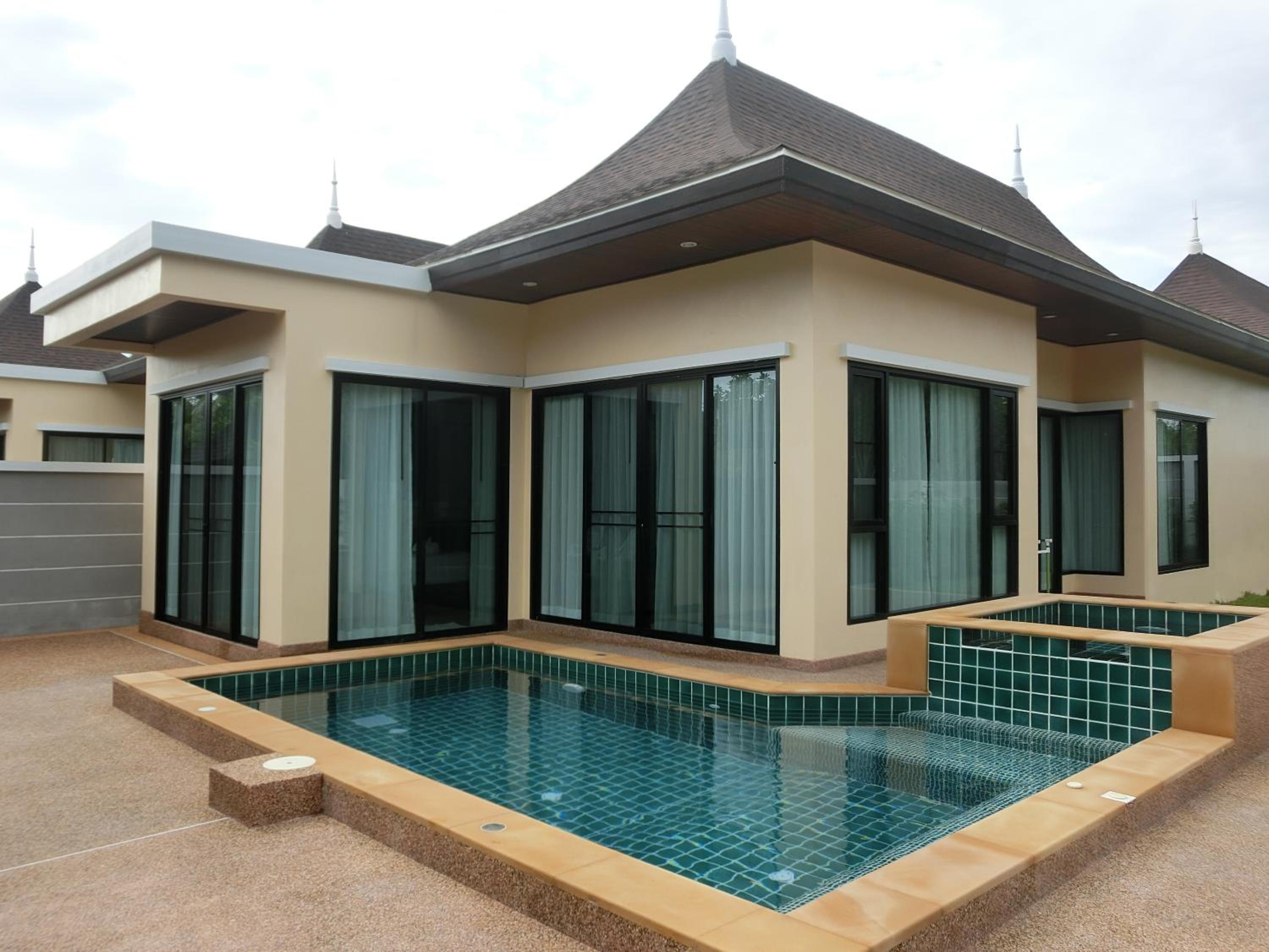 Aonang Oscar Pool Villas - Free Shuttle to Aonang Beach -shared pool - private pool