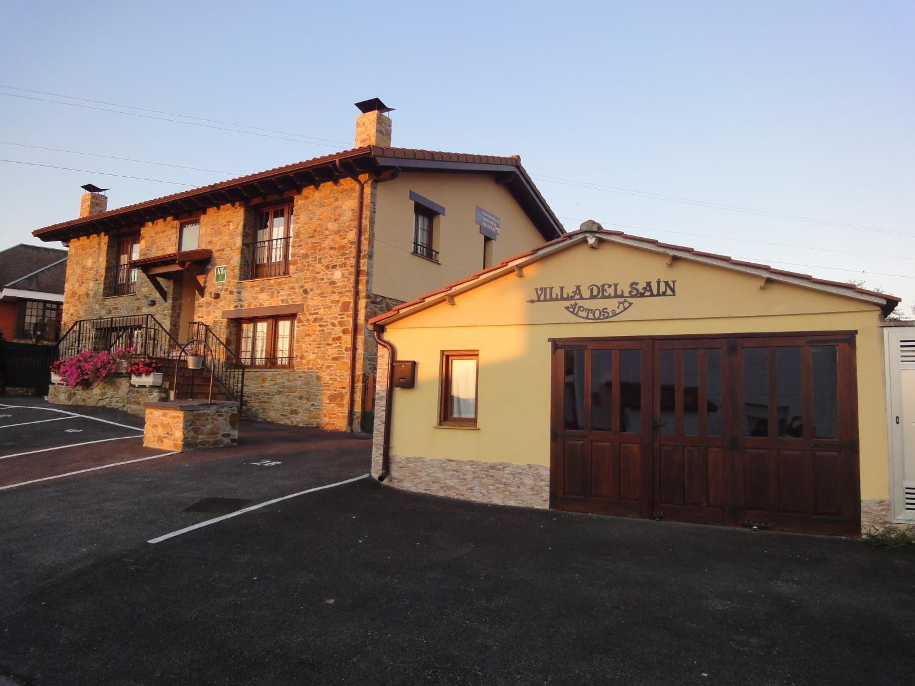 Apartamentos Rurales Villa del Sain Cudillero